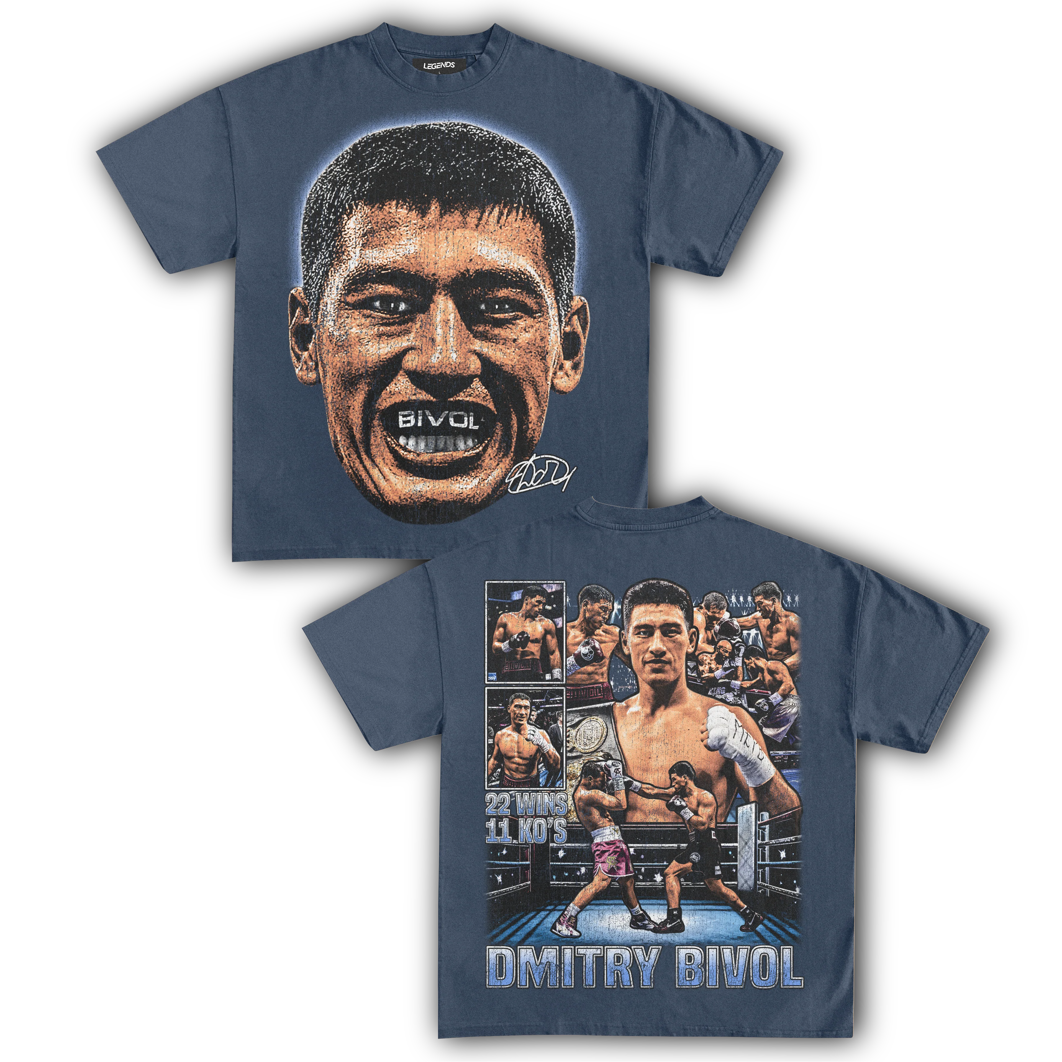 DMITRY BIVOL TEE (Double Sided) - Image 7