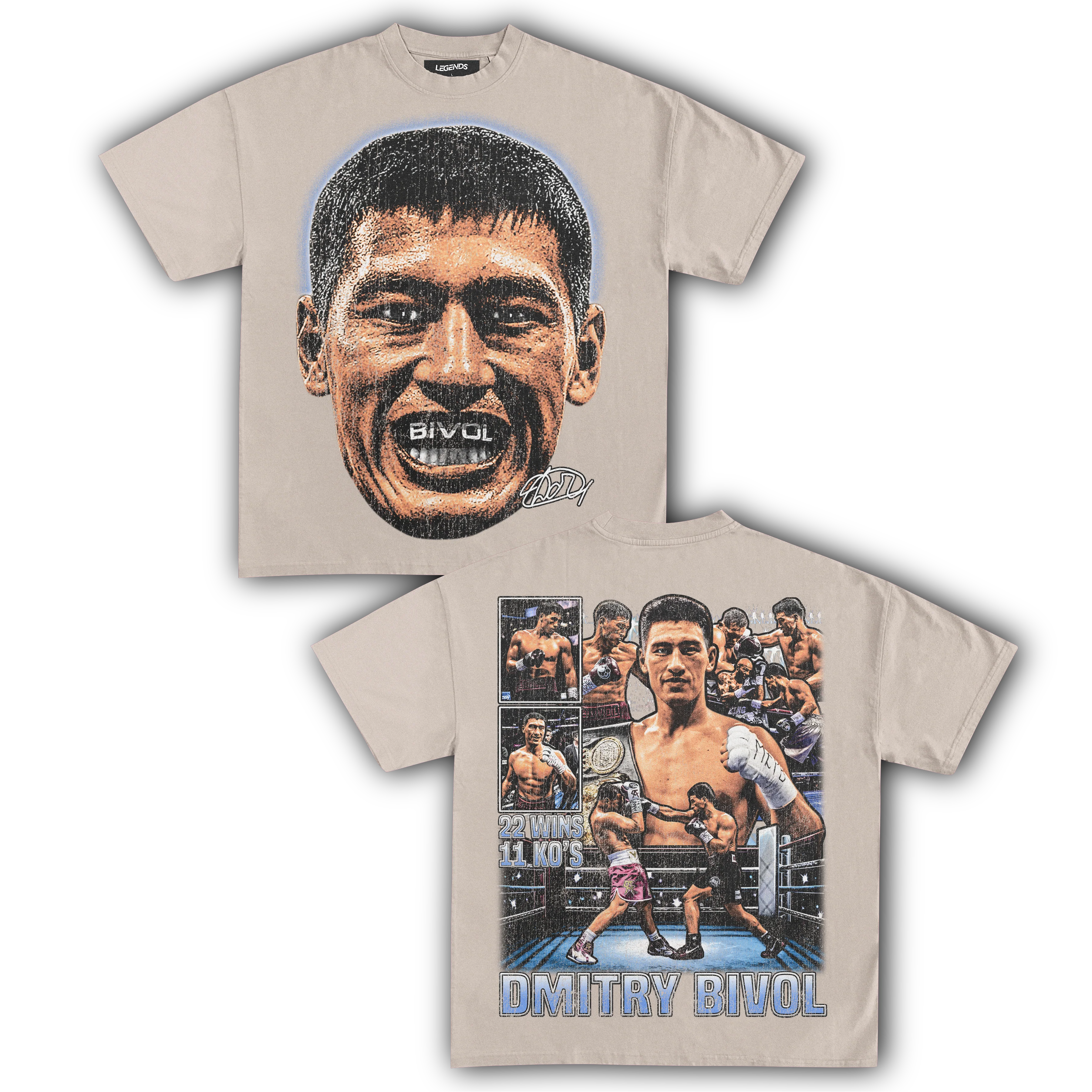 DMITRY BIVOL TEE (Double Sided) - Image 8