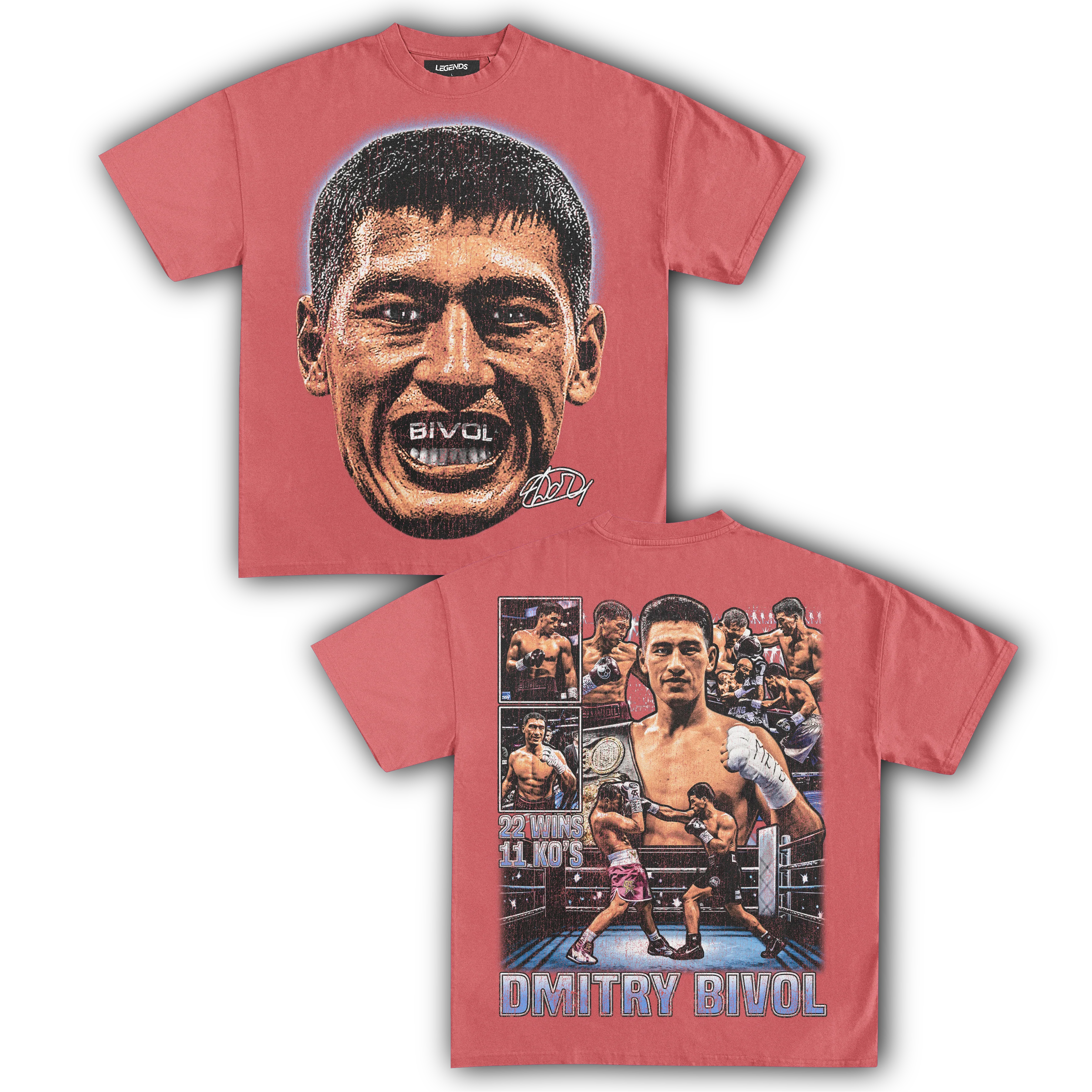 DMITRY BIVOL TEE (Double Sided) - Image 9