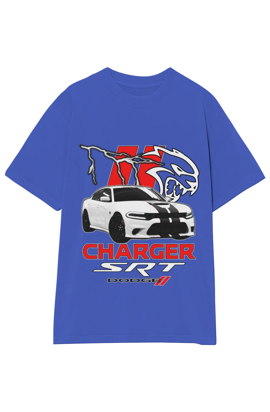 DODGE CHARGER SRT HELLCAT VINTAGE TEE - Image 15