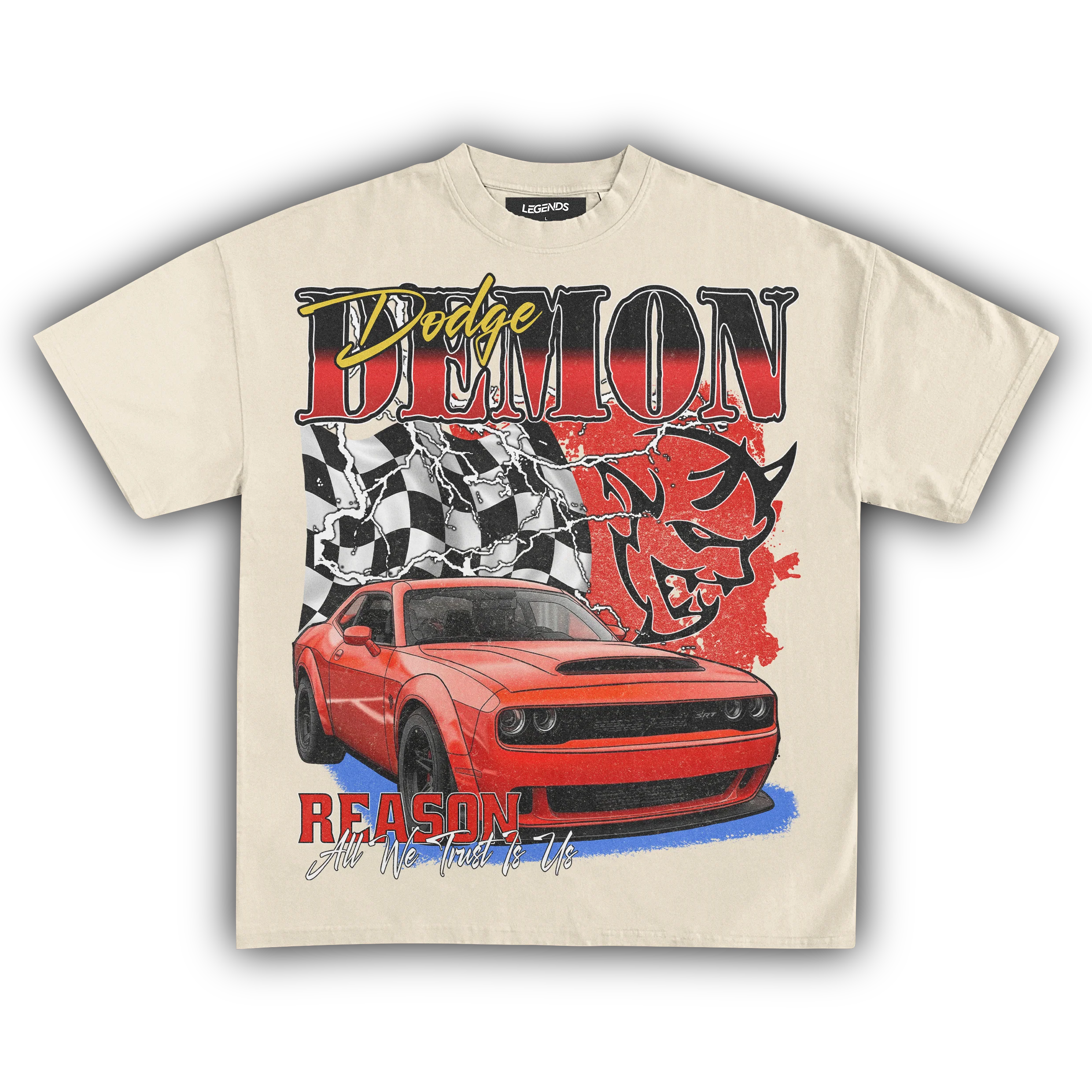 DODGE DEMON VINTAGE TEE - Image 10