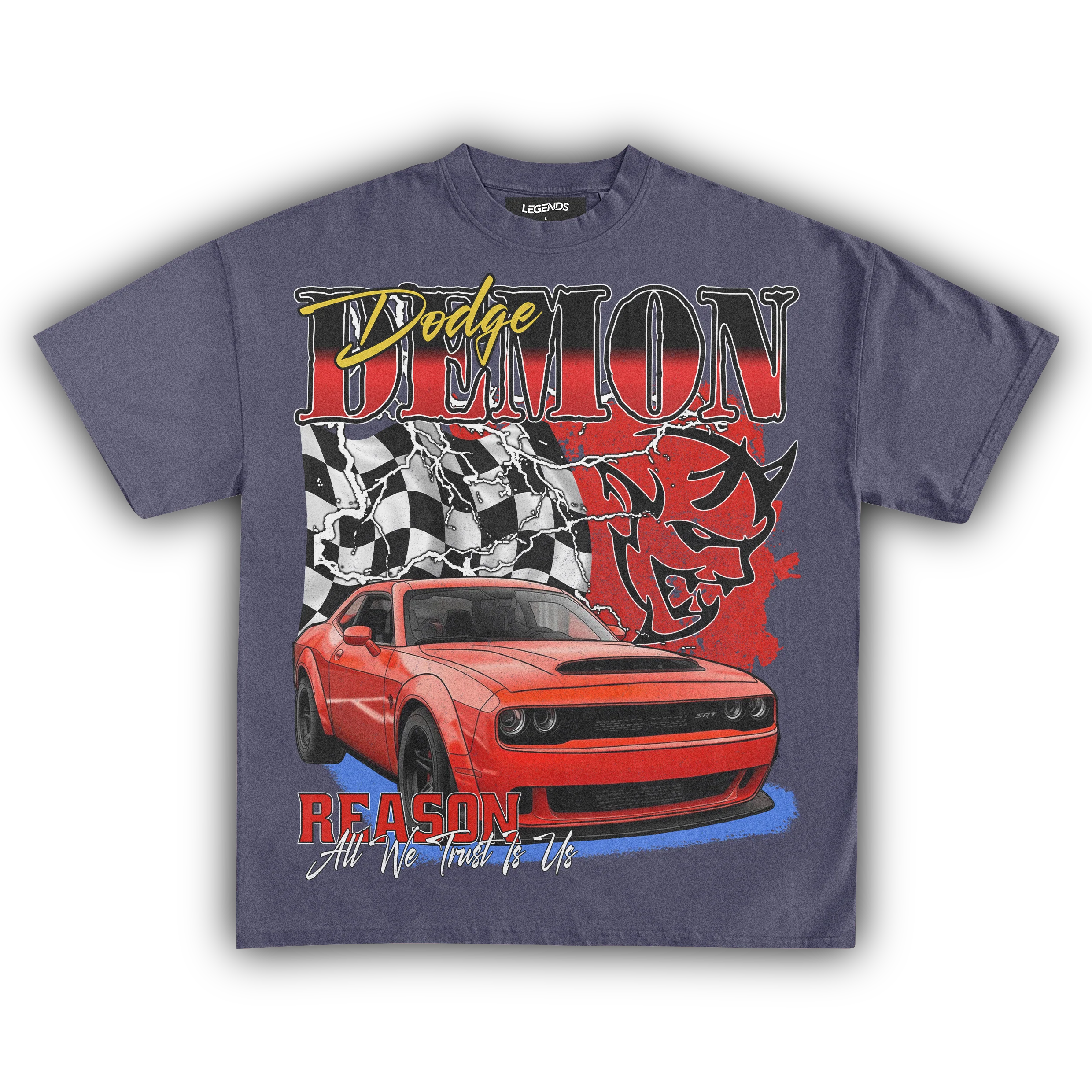 DODGE DEMON VINTAGE TEE - Image 11