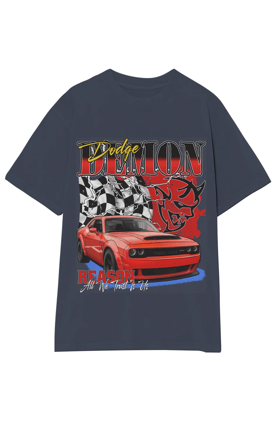 DODGE DEMON VINTAGE TEE - Image 13