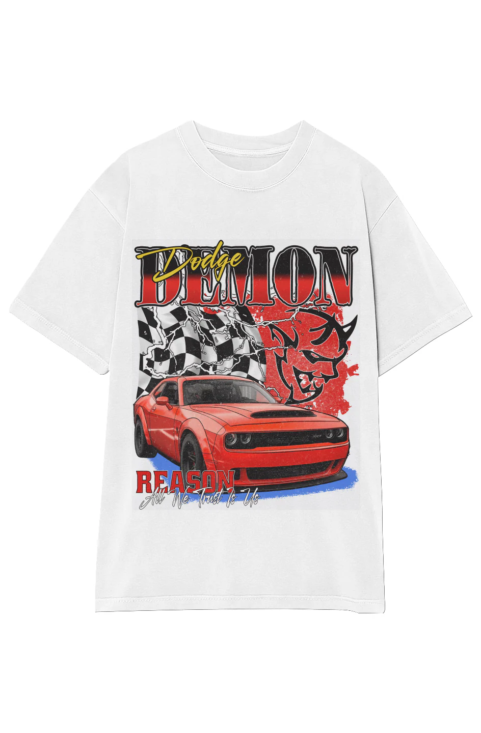 DODGE DEMON VINTAGE TEE - Image 14