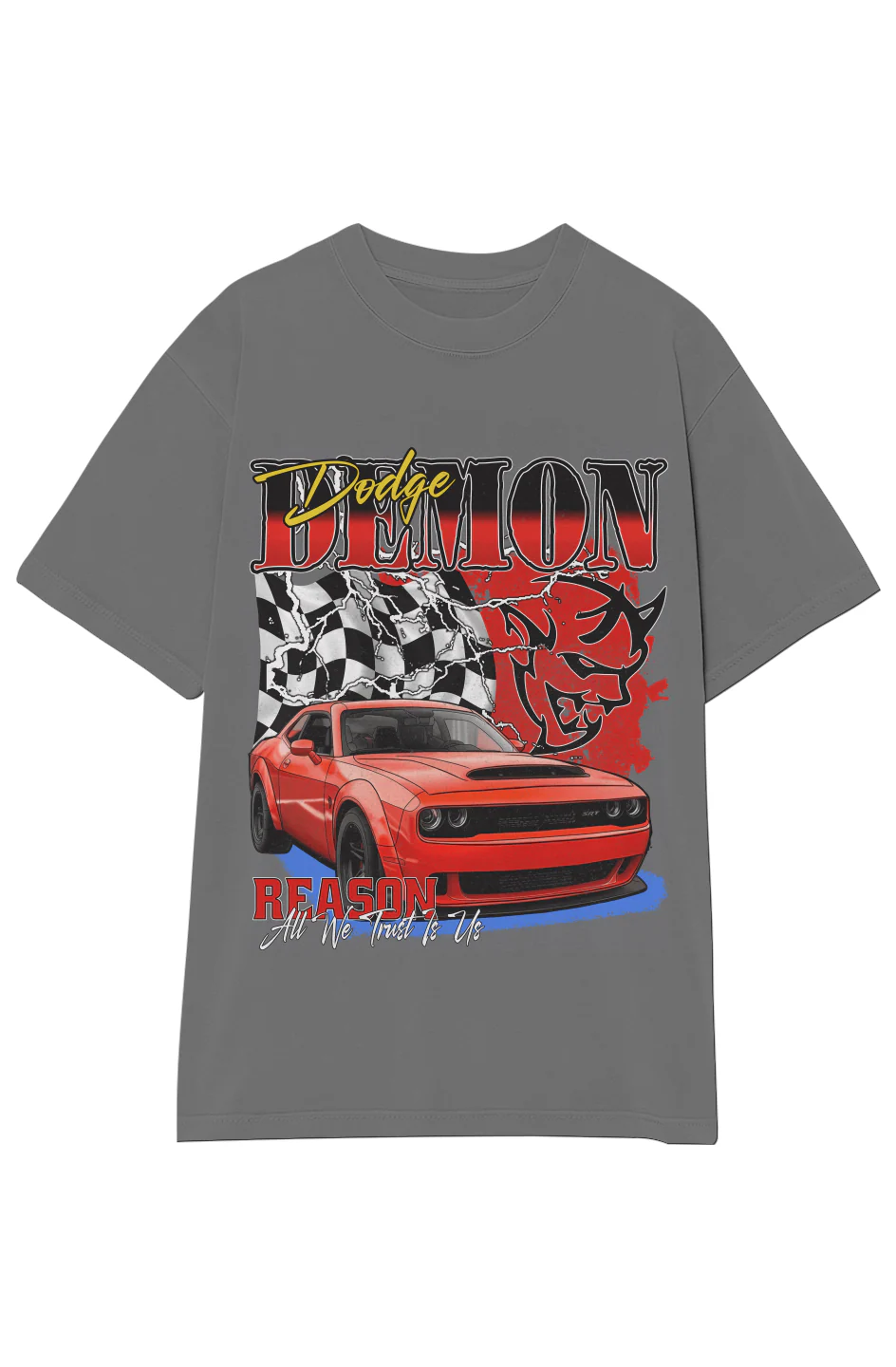 DODGE DEMON VINTAGE TEE - Image 16