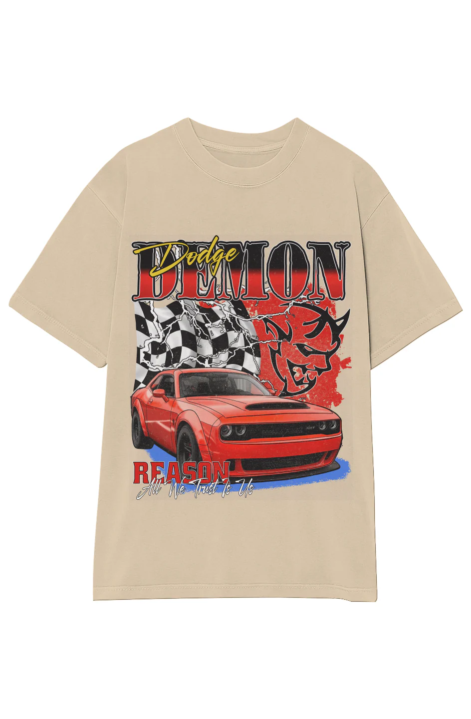 DODGE DEMON VINTAGE TEE - Image 17