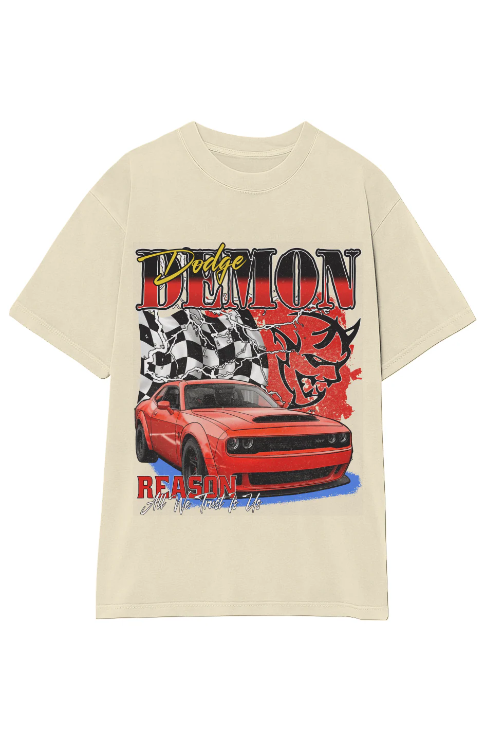 DODGE DEMON VINTAGE TEE - Image 19