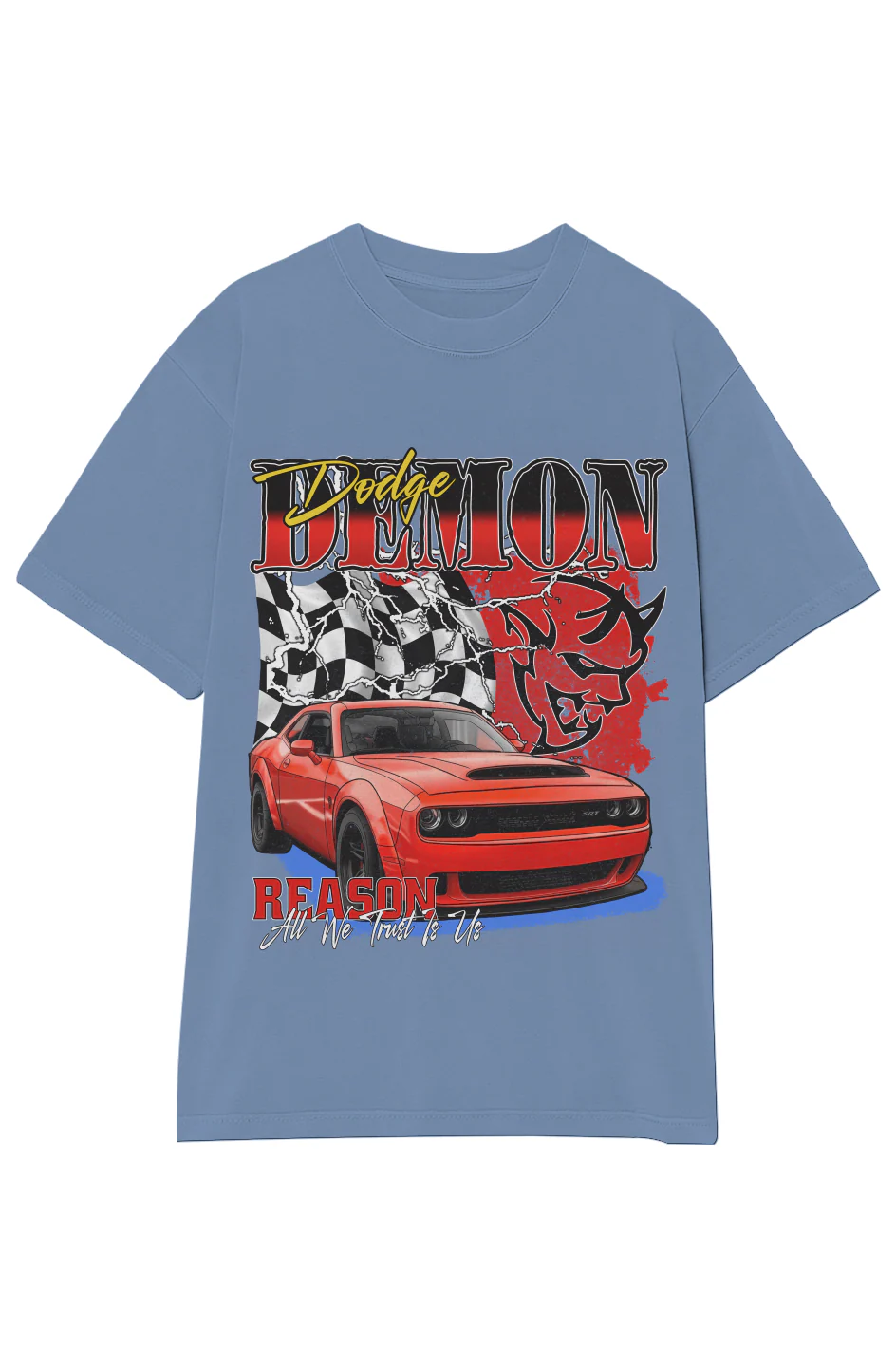 DODGE DEMON VINTAGE TEE - Image 20