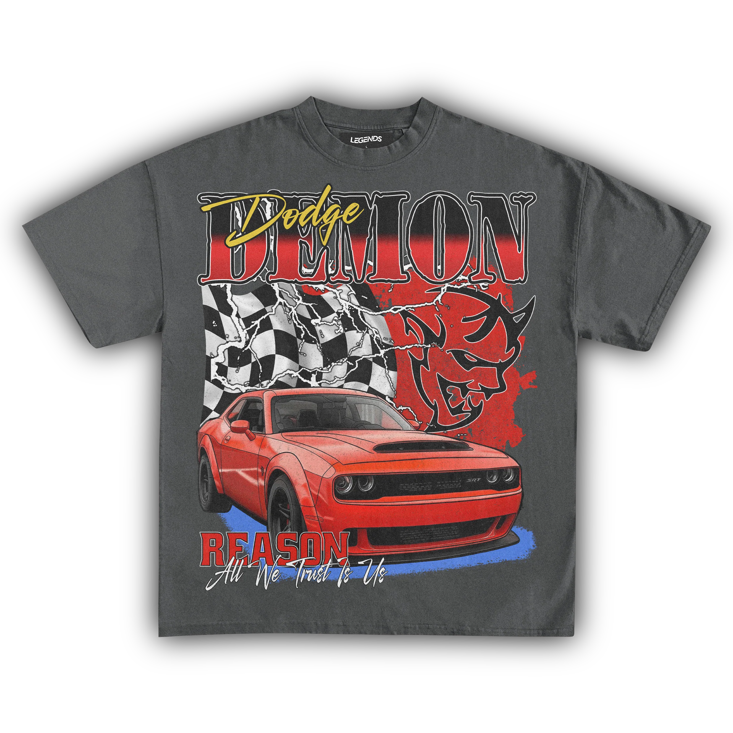 DODGE DEMON VINTAGE TEE - Image 3