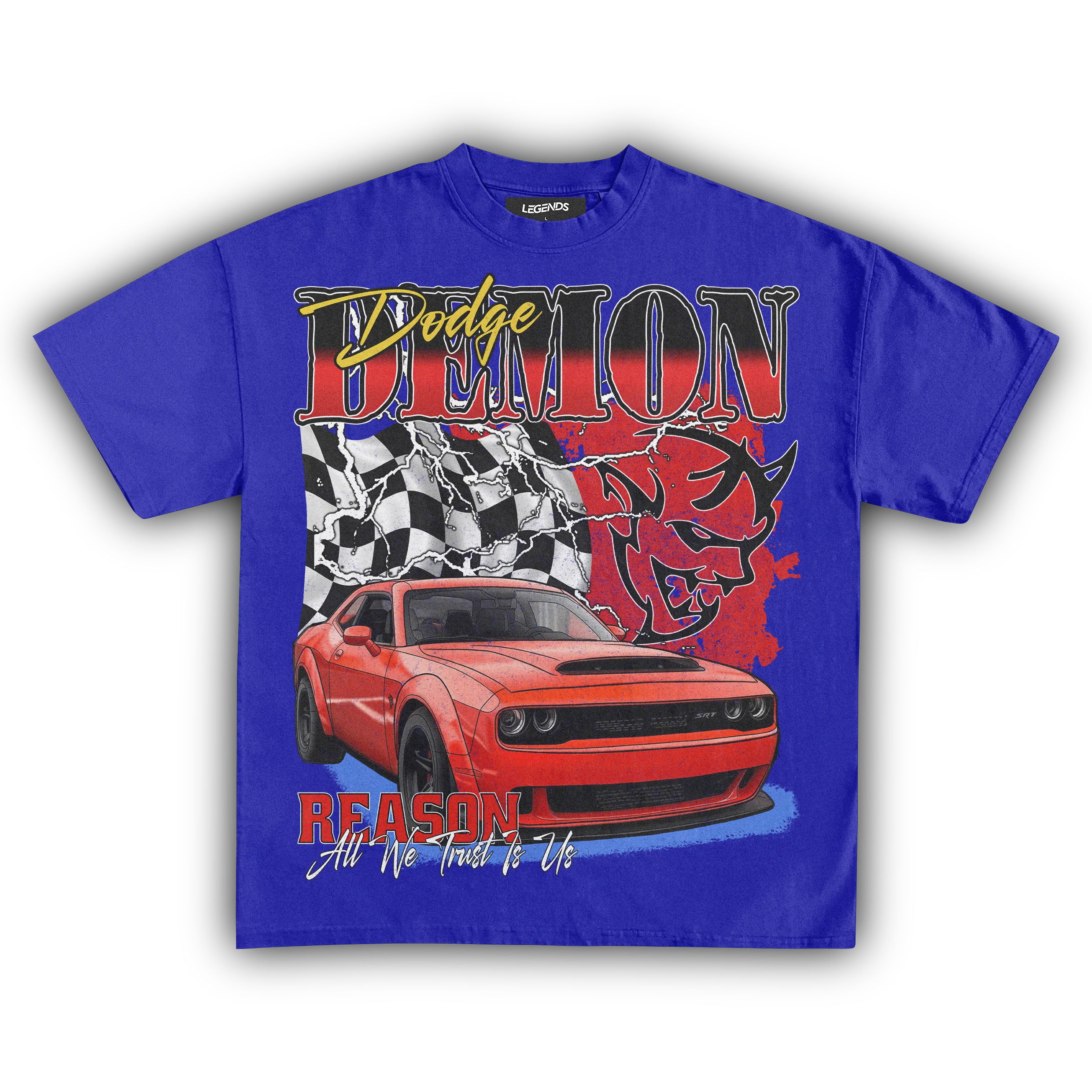 DODGE DEMON VINTAGE TEE - Image 4