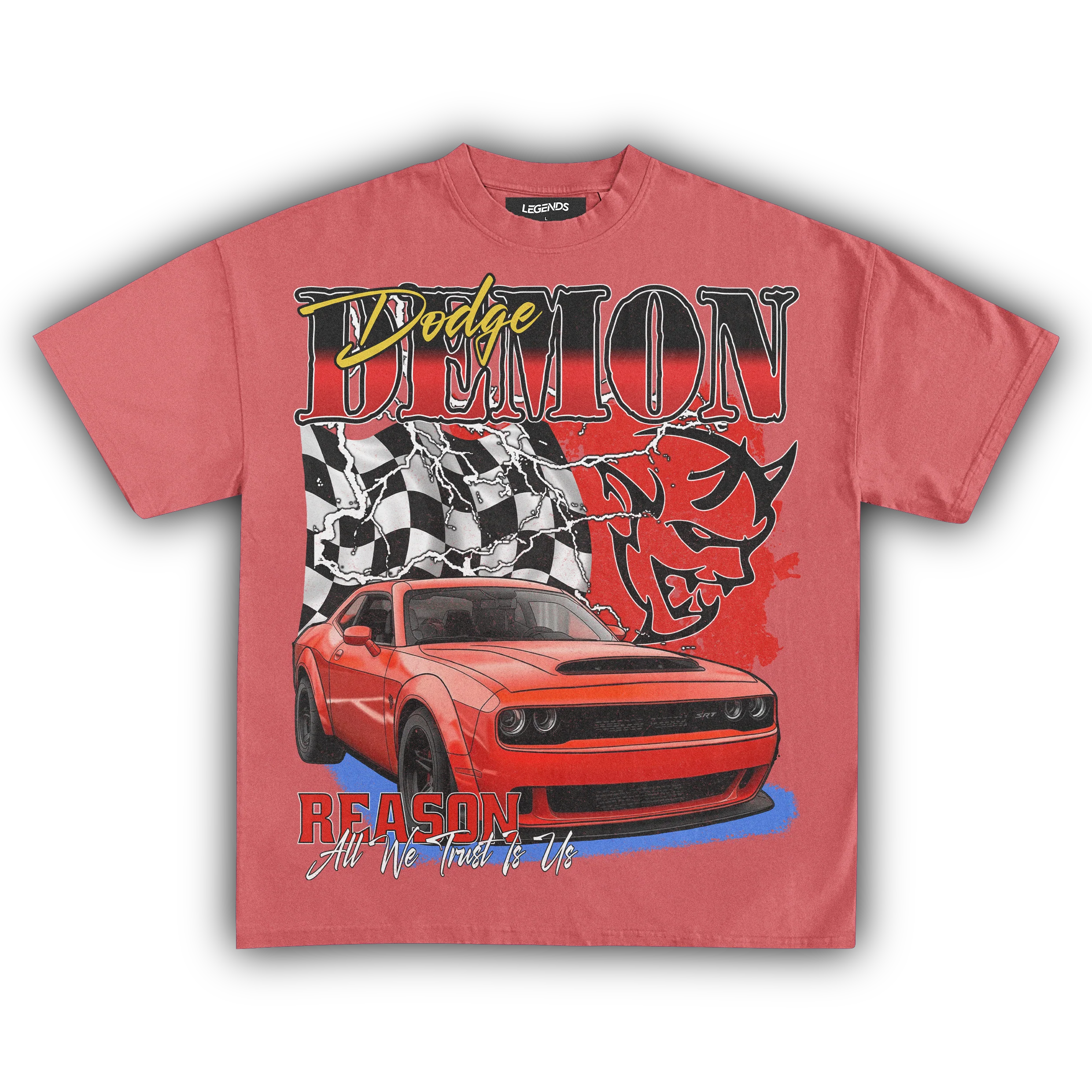 DODGE DEMON VINTAGE TEE - Image 5