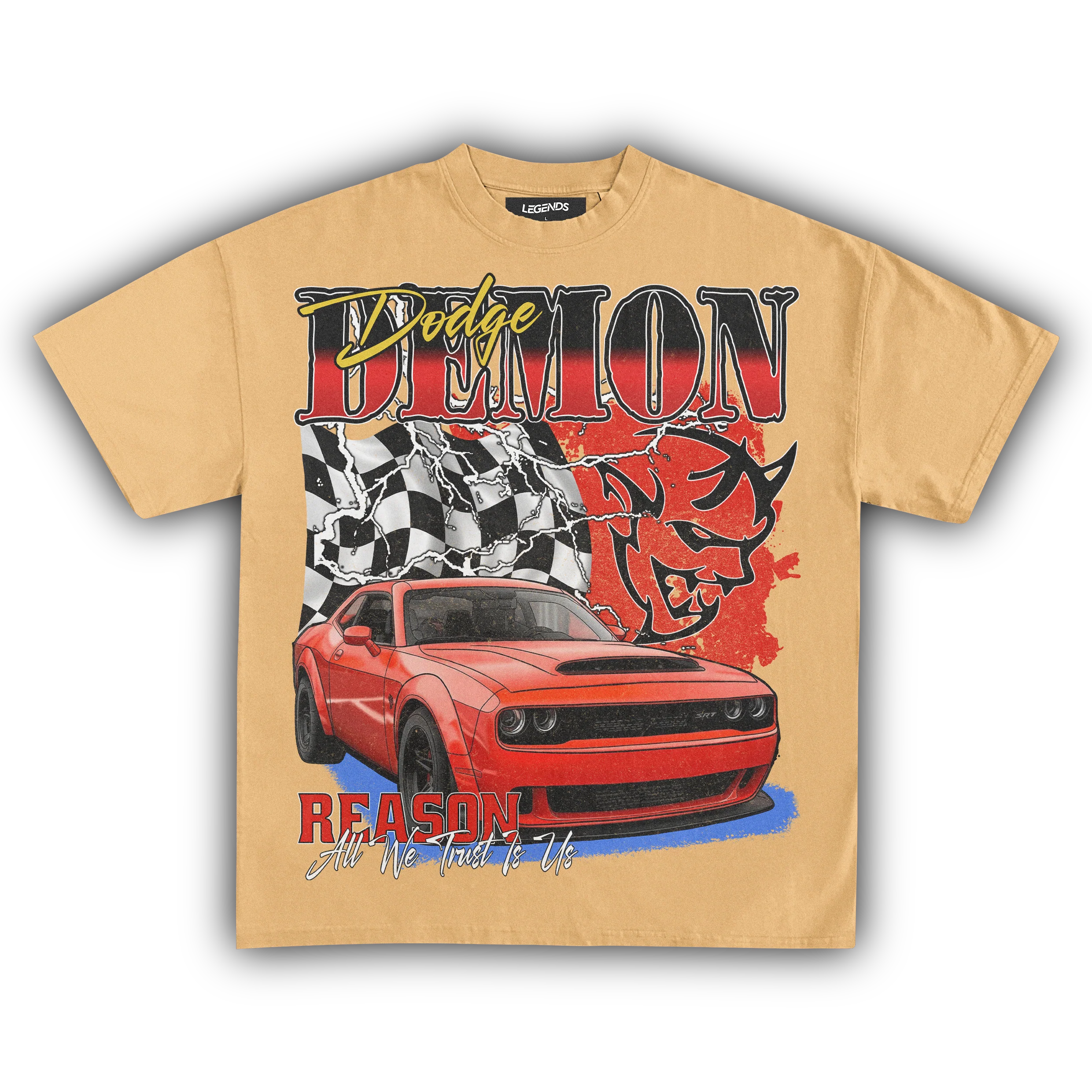 DODGE DEMON VINTAGE TEE - Image 7