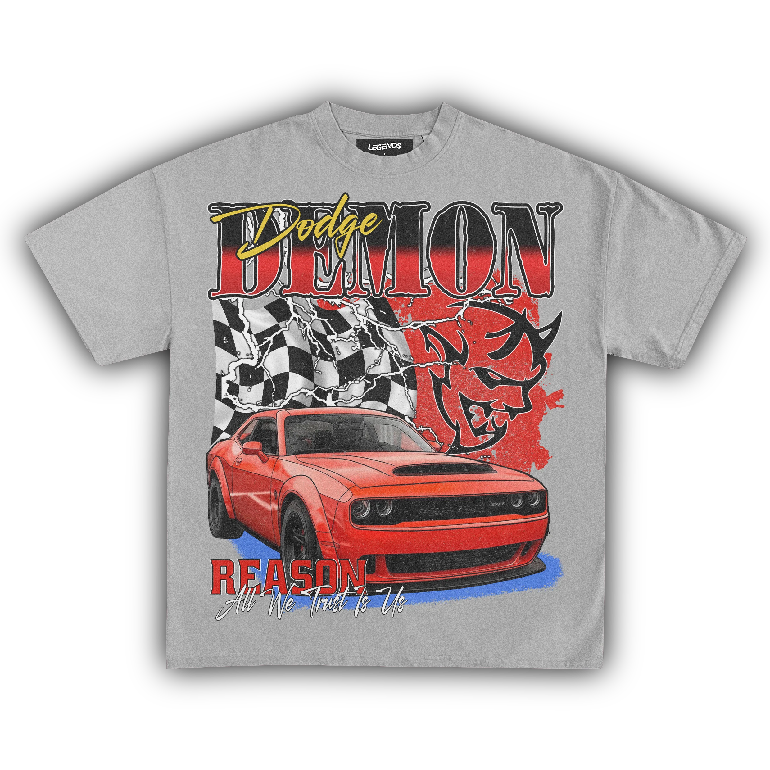 DODGE DEMON VINTAGE TEE - Image 8
