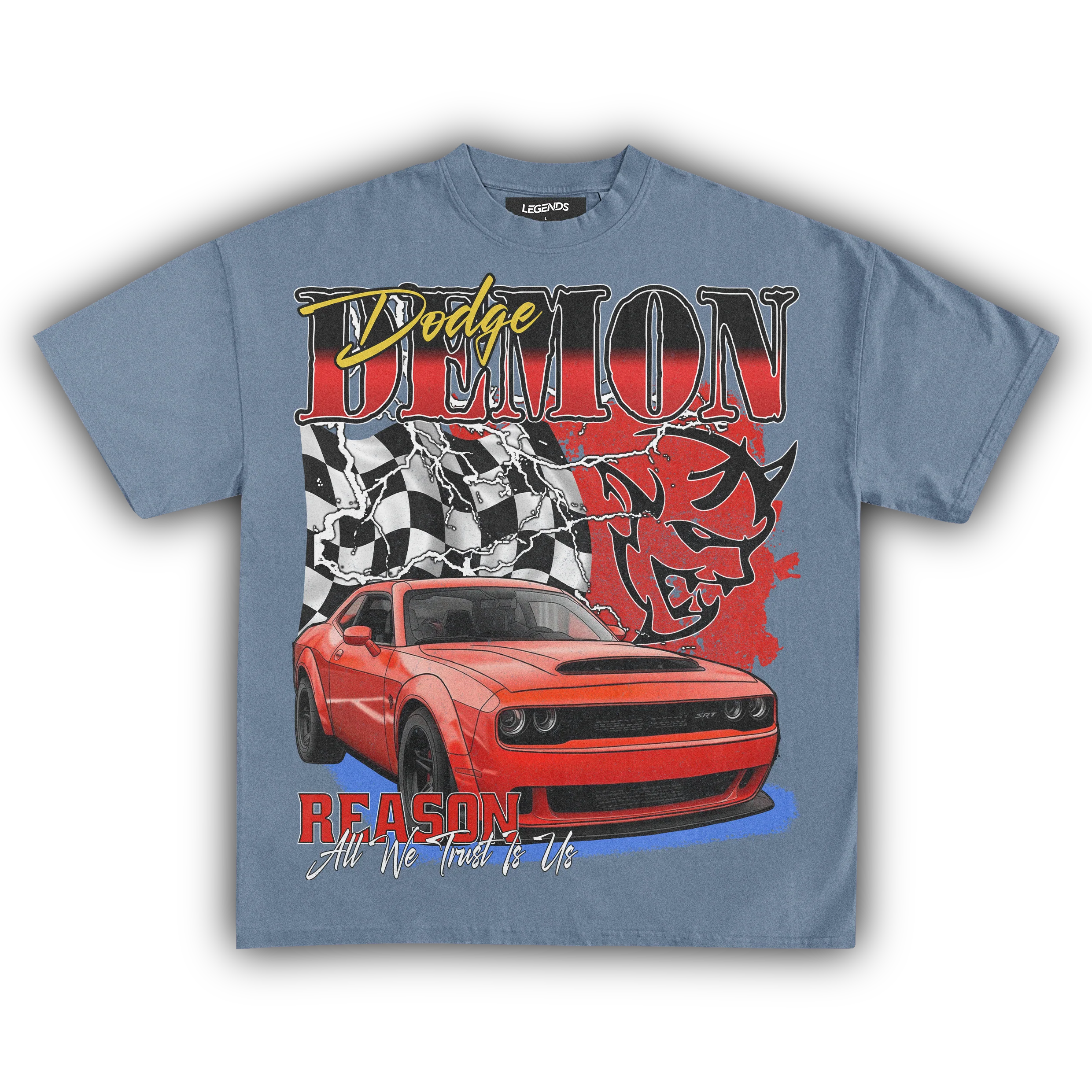 DODGE DEMON VINTAGE TEE - Image 9