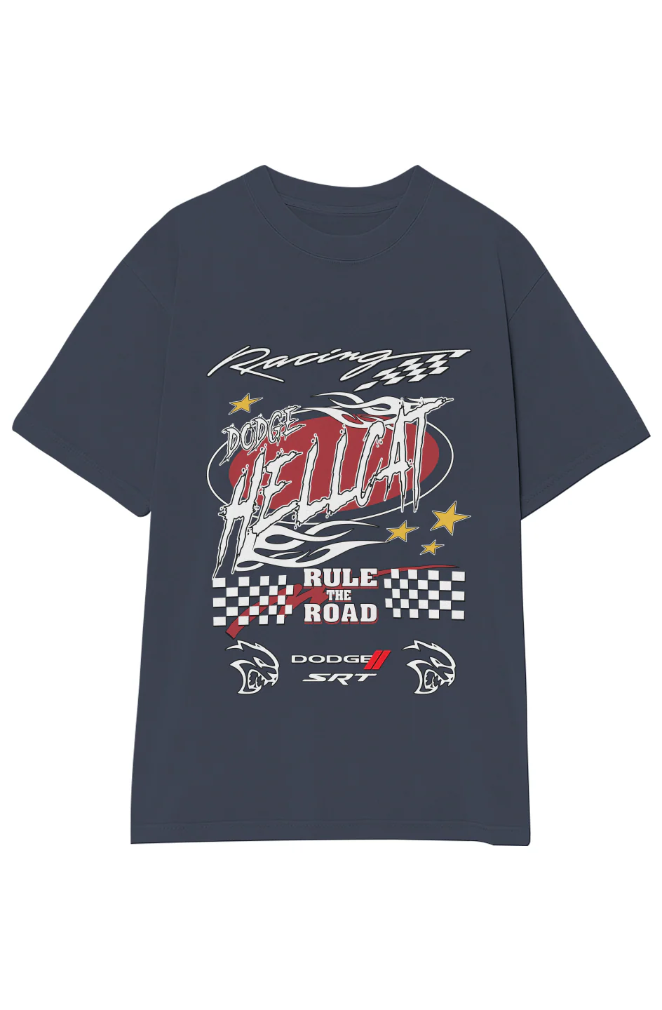 DODGE HELLCAT RULE THE ROAD TEE - Image 13