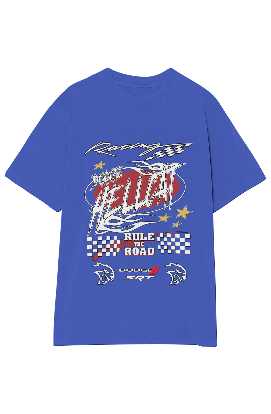 DODGE HELLCAT RULE THE ROAD TEE - Image 15