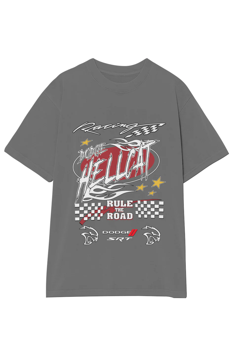 DODGE HELLCAT RULE THE ROAD TEE - Image 16