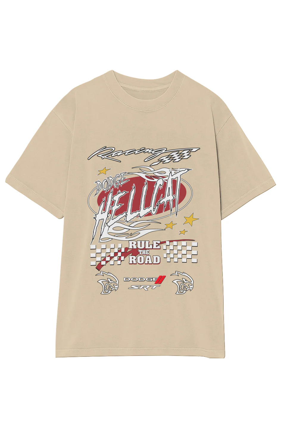 DODGE HELLCAT RULE THE ROAD TEE - Image 17