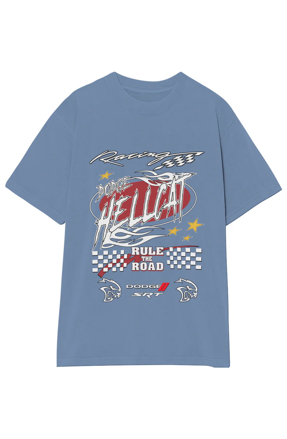 DODGE HELLCAT RULE THE ROAD TEE - Image 19