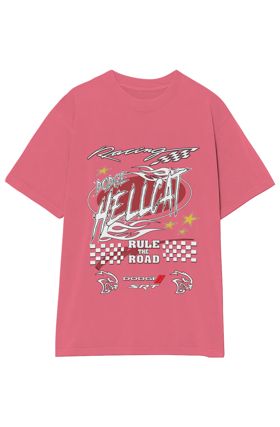 DODGE HELLCAT RULE THE ROAD TEE - Image 20