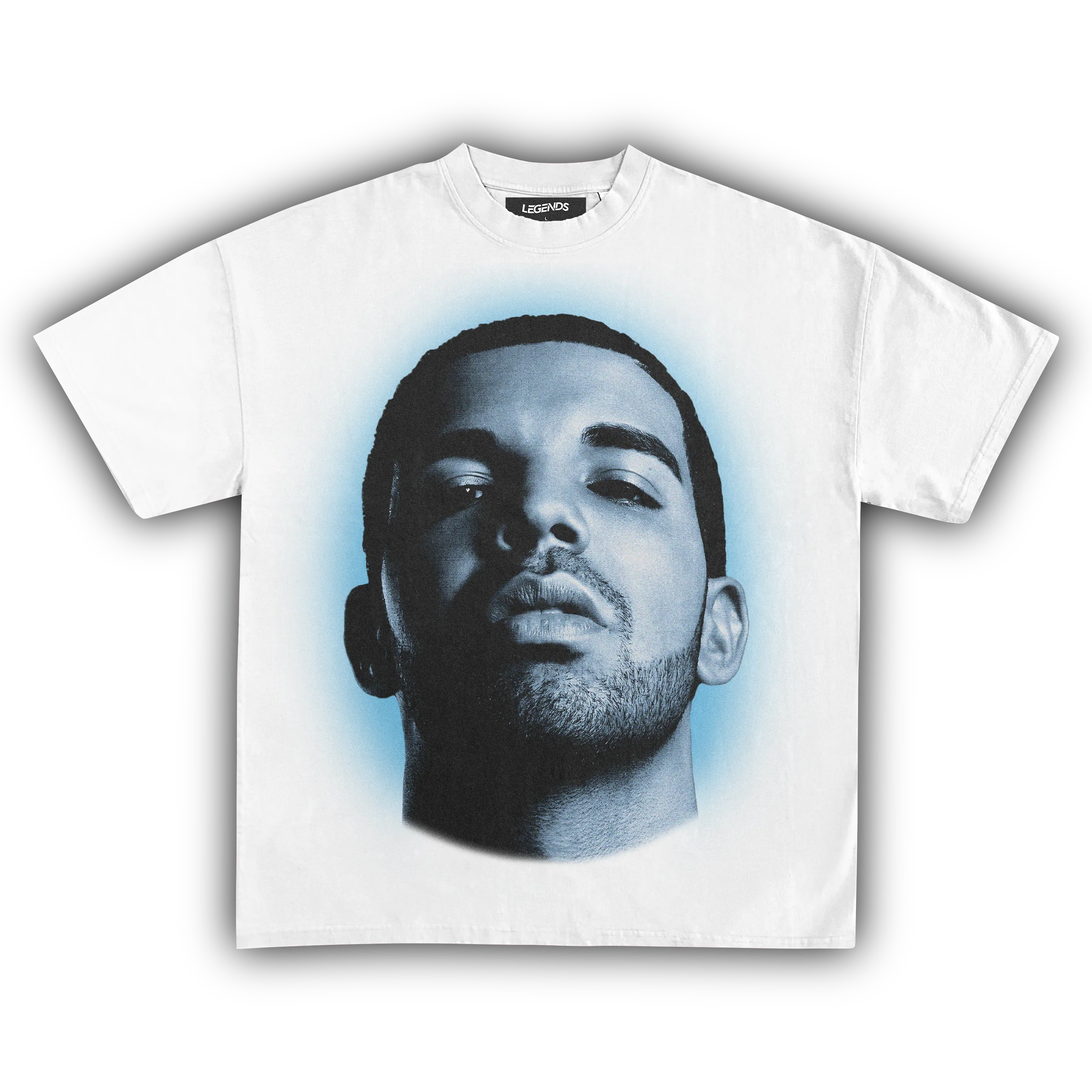 DRAKE BIG FACE TEE - Image 3