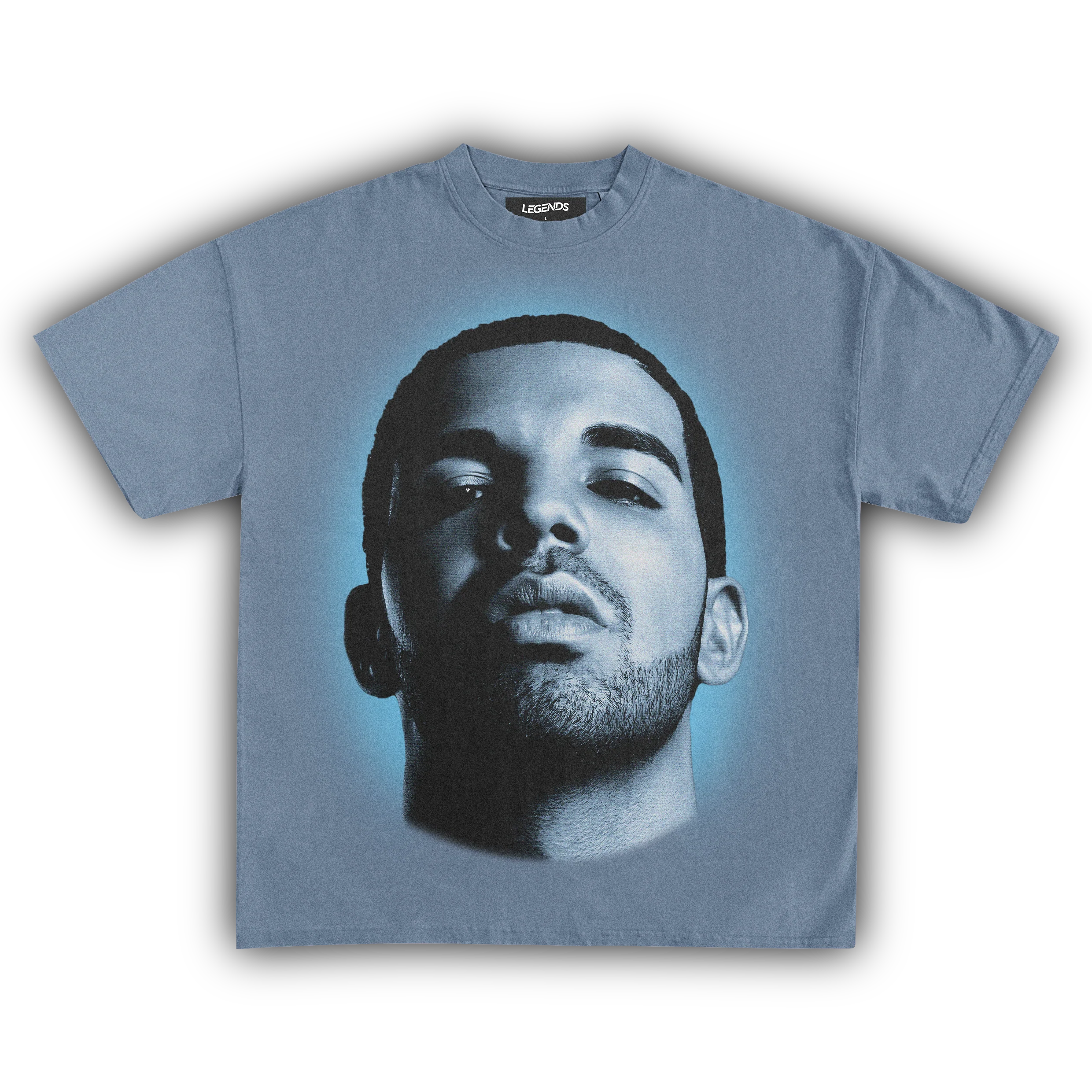 DRAKE BIG FACE TEE - Image 5