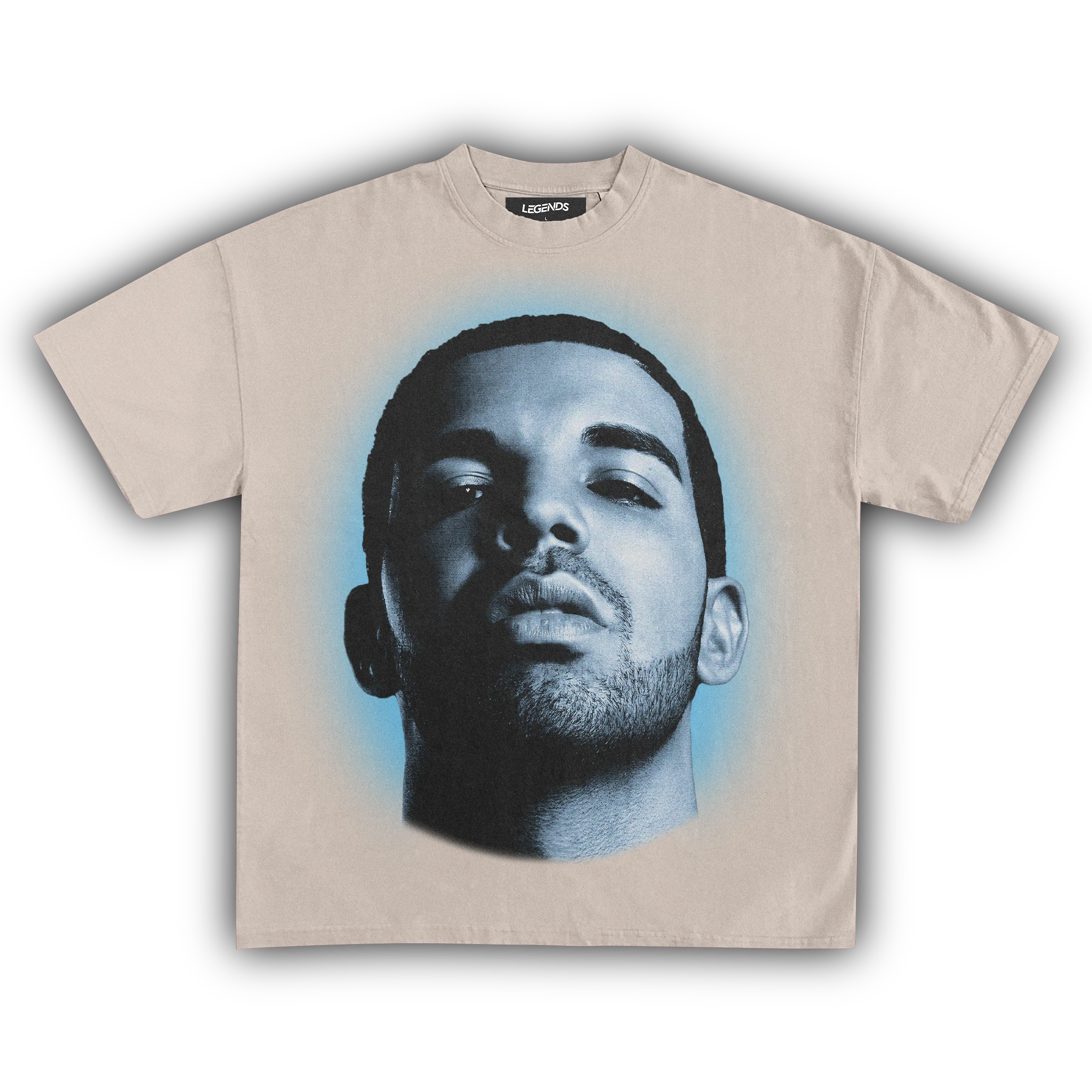 DRAKE BIG FACE TEE - Image 9