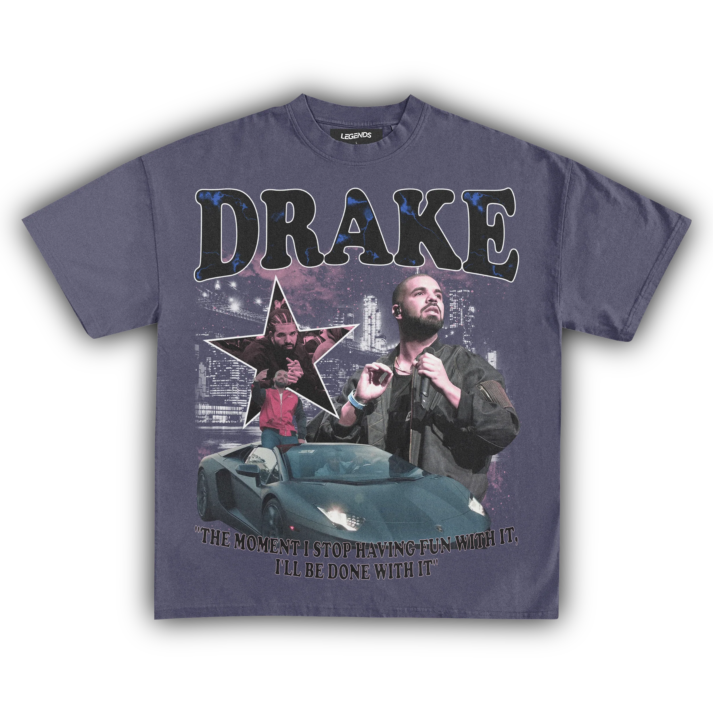 DRAKE VINTAGE TEE - Image 3