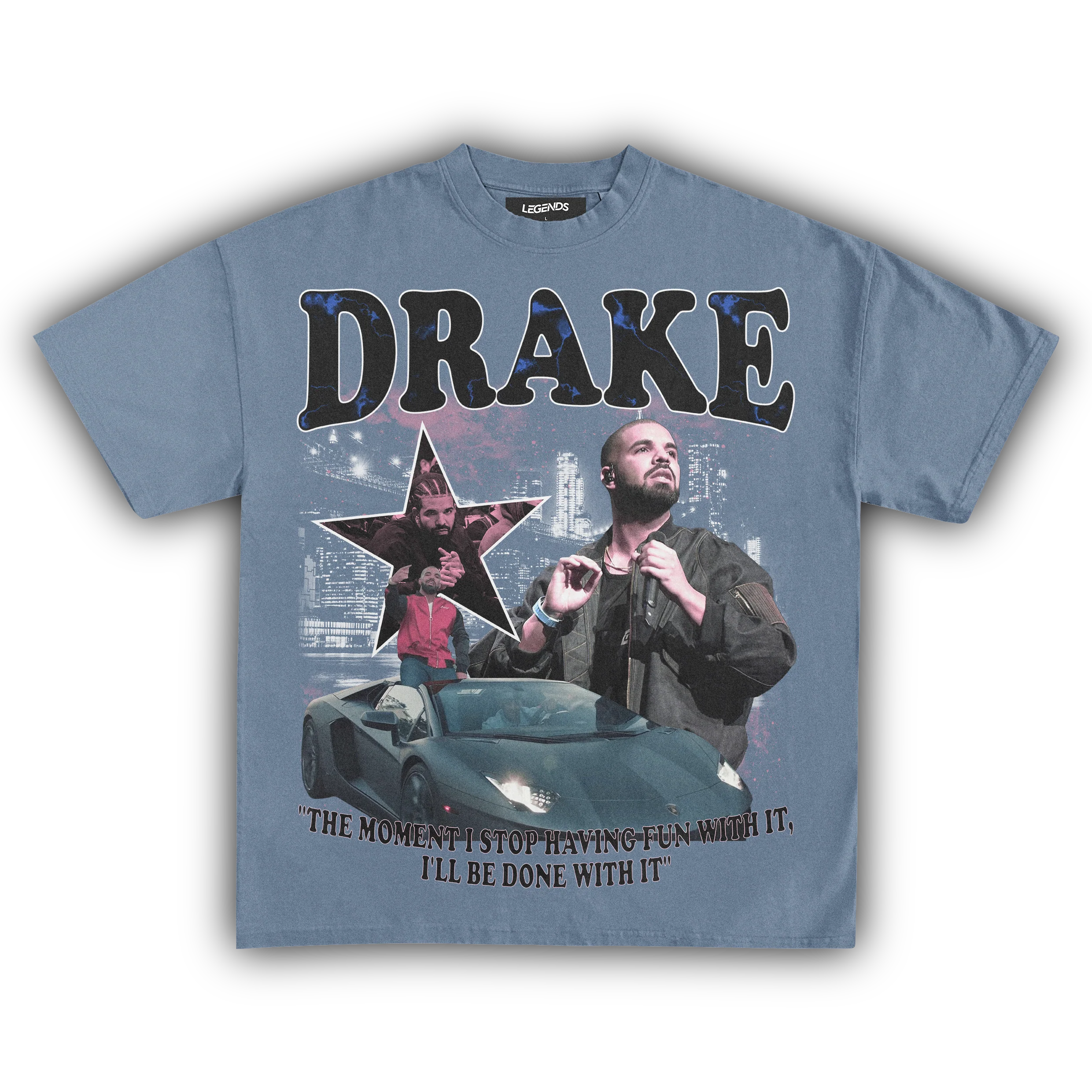 DRAKE VINTAGE TEE - Image 4