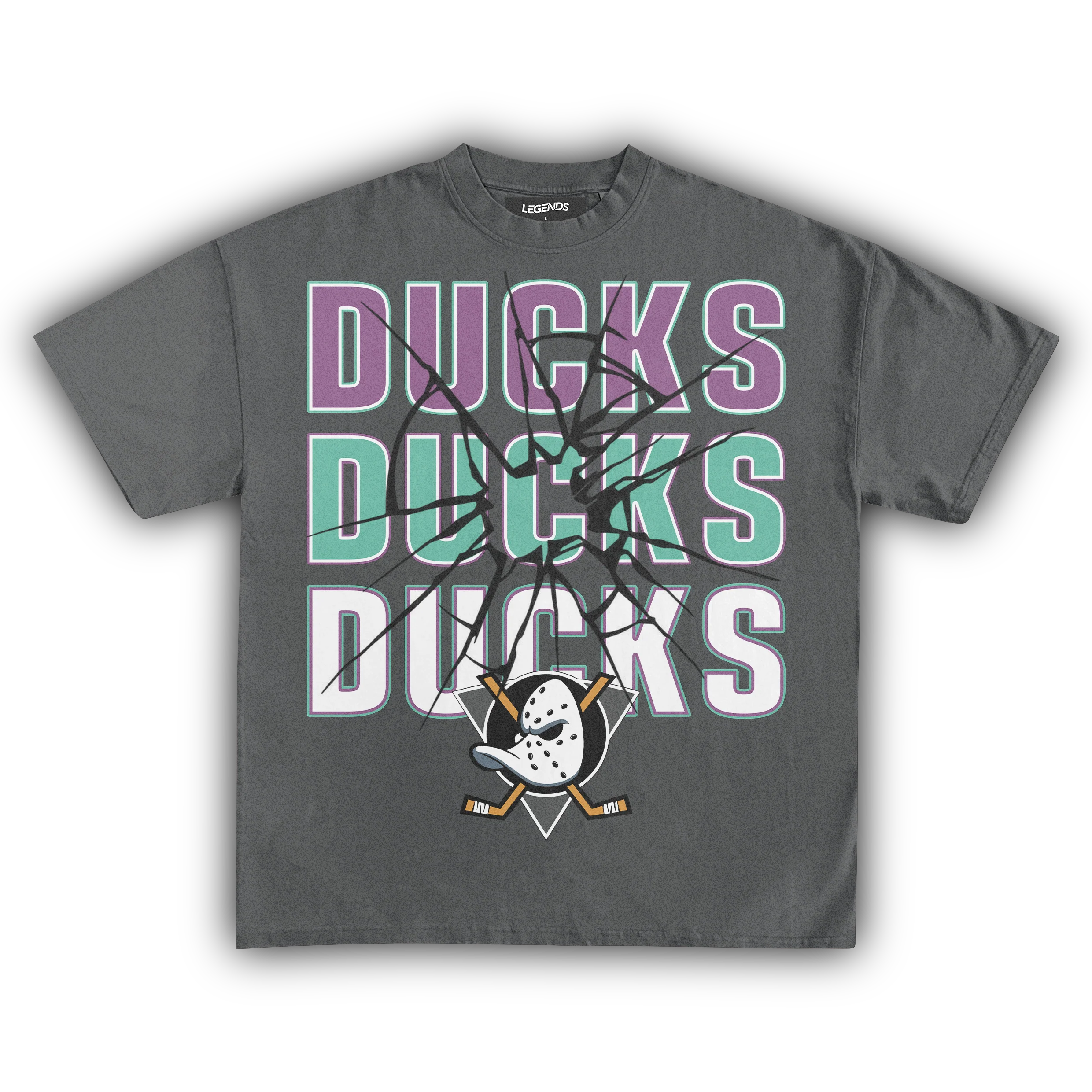 DUCKS DUCKS DUCKS HOCKEY TEE - Image 10