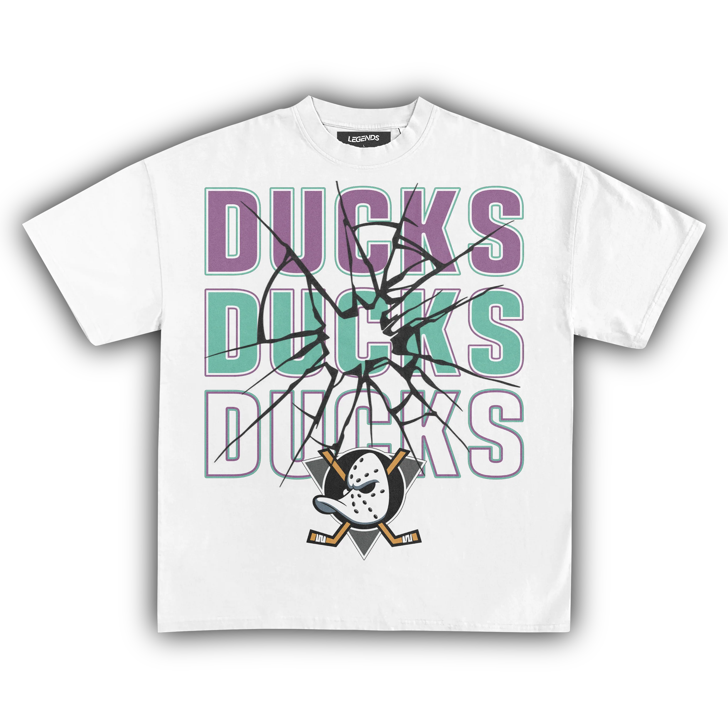 DUCKS DUCKS DUCKS HOCKEY TEE - Image 11