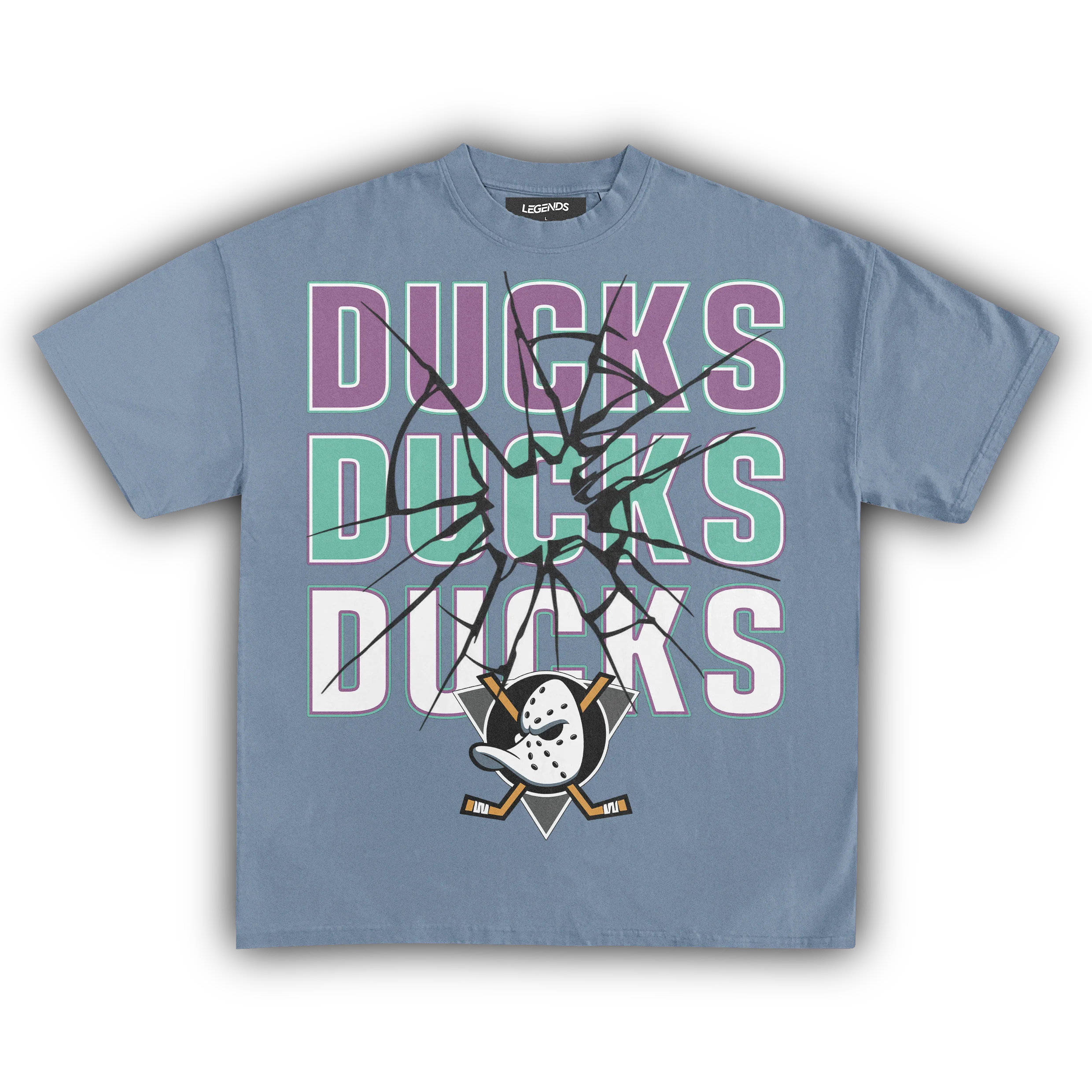 DUCKS DUCKS DUCKS HOCKEY TEE - Image 4