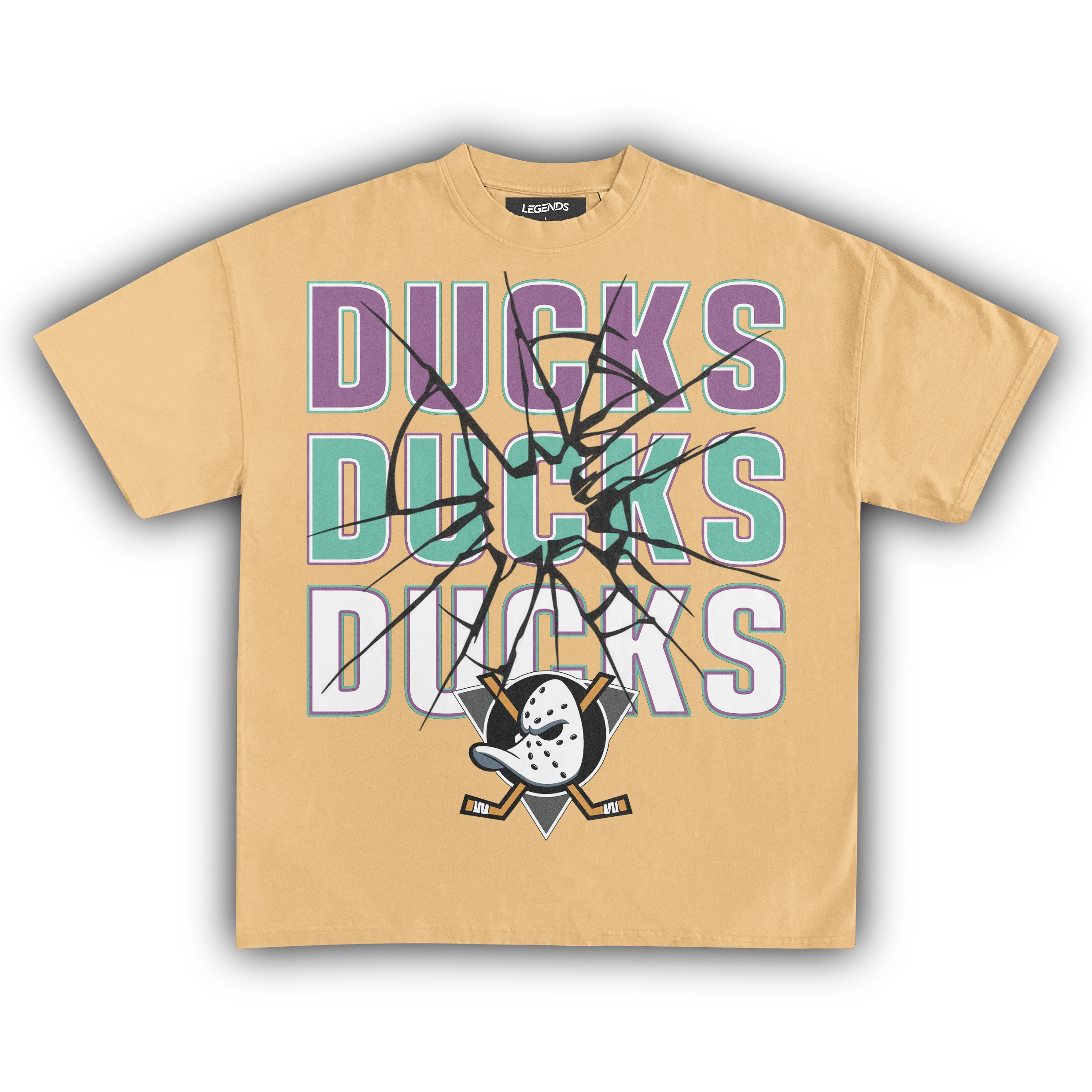 DUCKS DUCKS DUCKS HOCKEY TEE - Image 6
