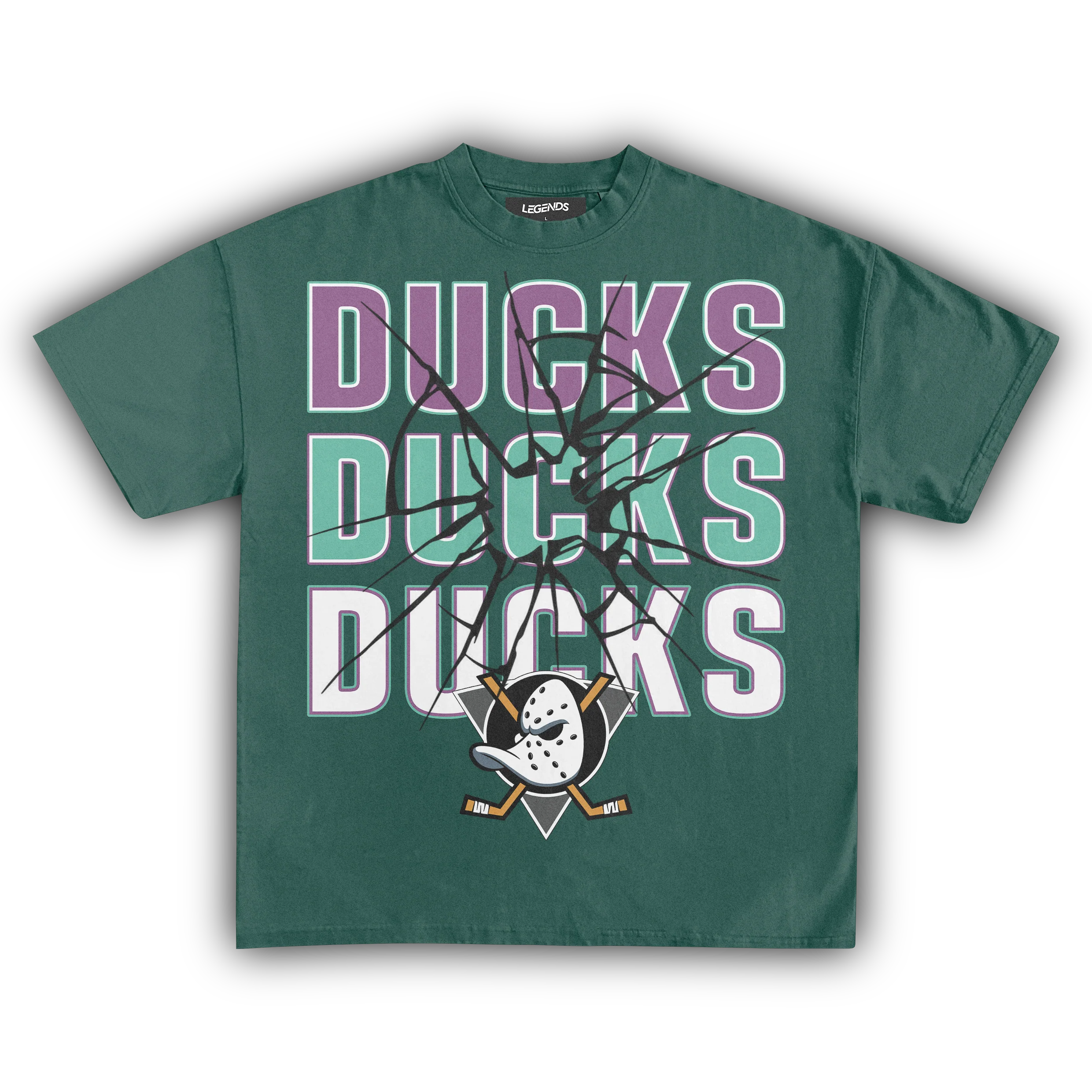 DUCKS DUCKS DUCKS HOCKEY TEE - Image 7
