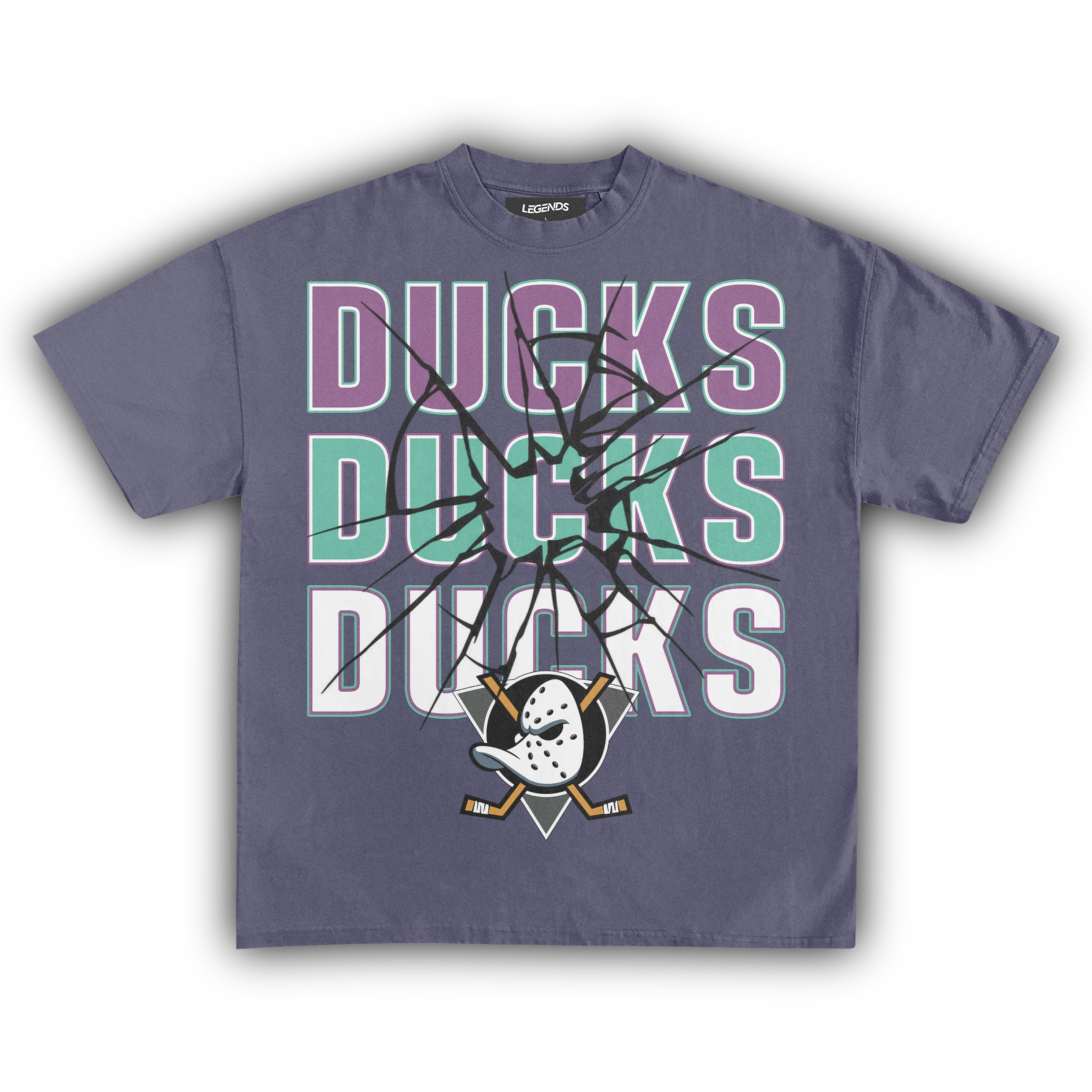 DUCKS DUCKS DUCKS HOCKEY TEE - Image 8
