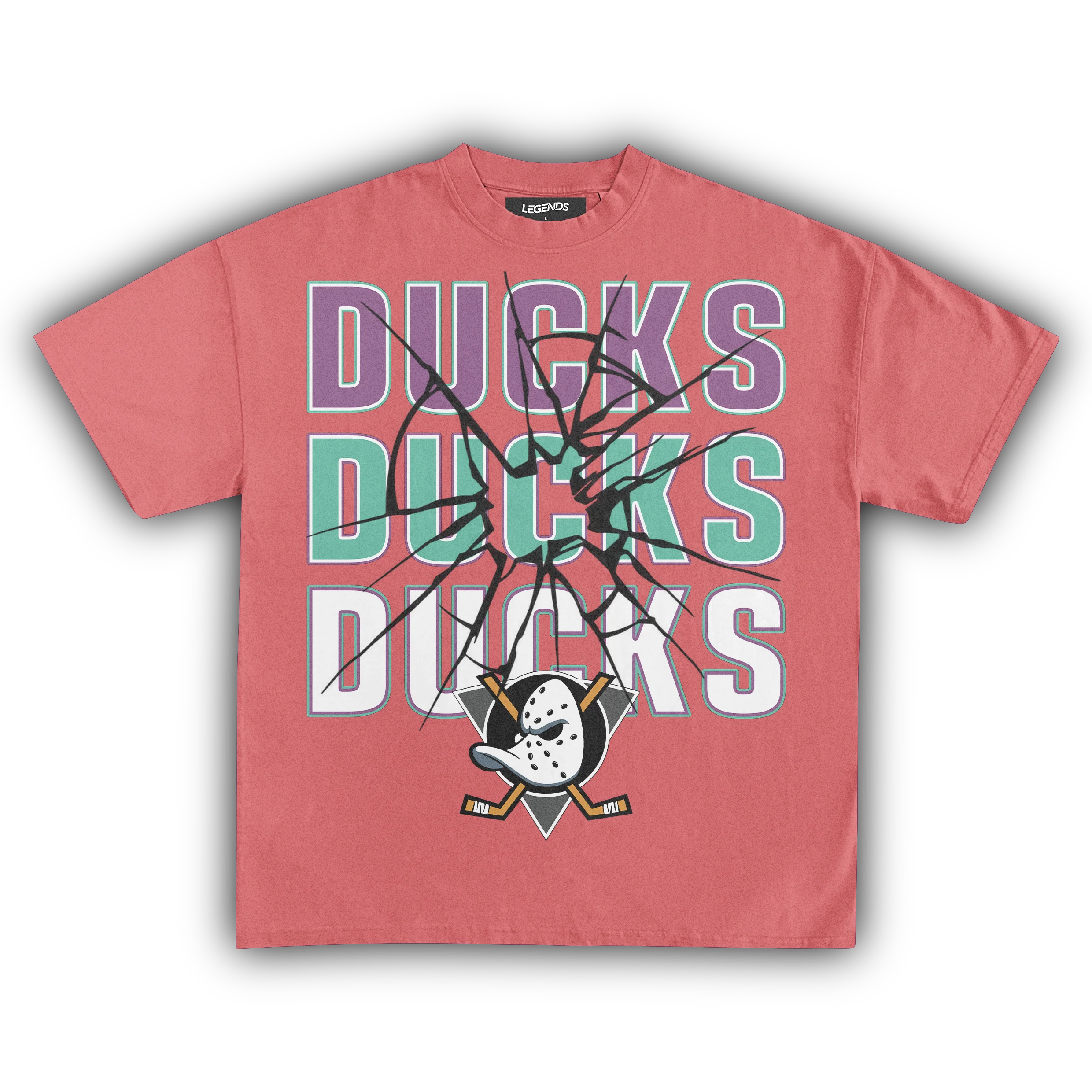 DUCKS DUCKS DUCKS HOCKEY TEE - Image 9