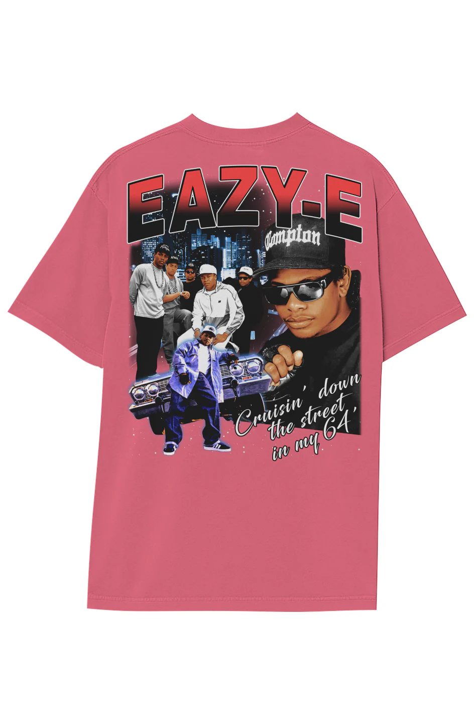 EAZY-E COMPTON TEE (Double Sided) - Image 11