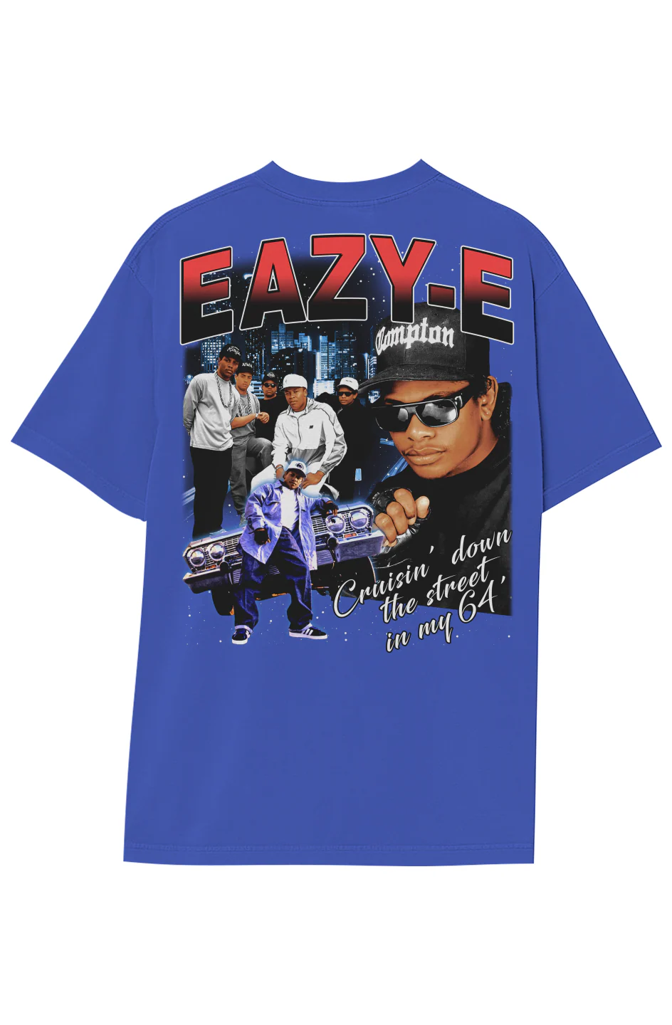 EAZY-E COMPTON TEE (Double Sided) - Image 9