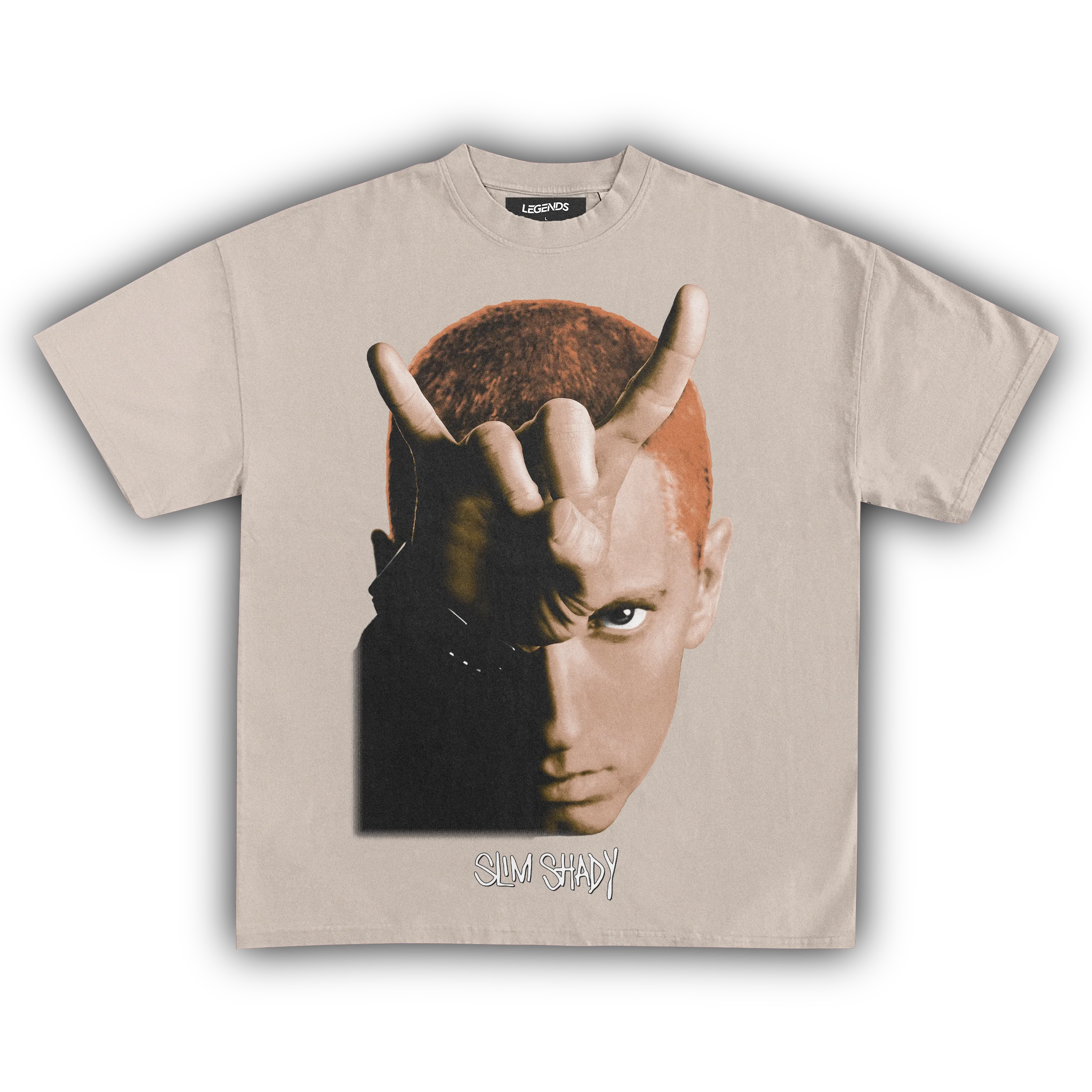 EMINEM BIG FACE TEE - Image 4