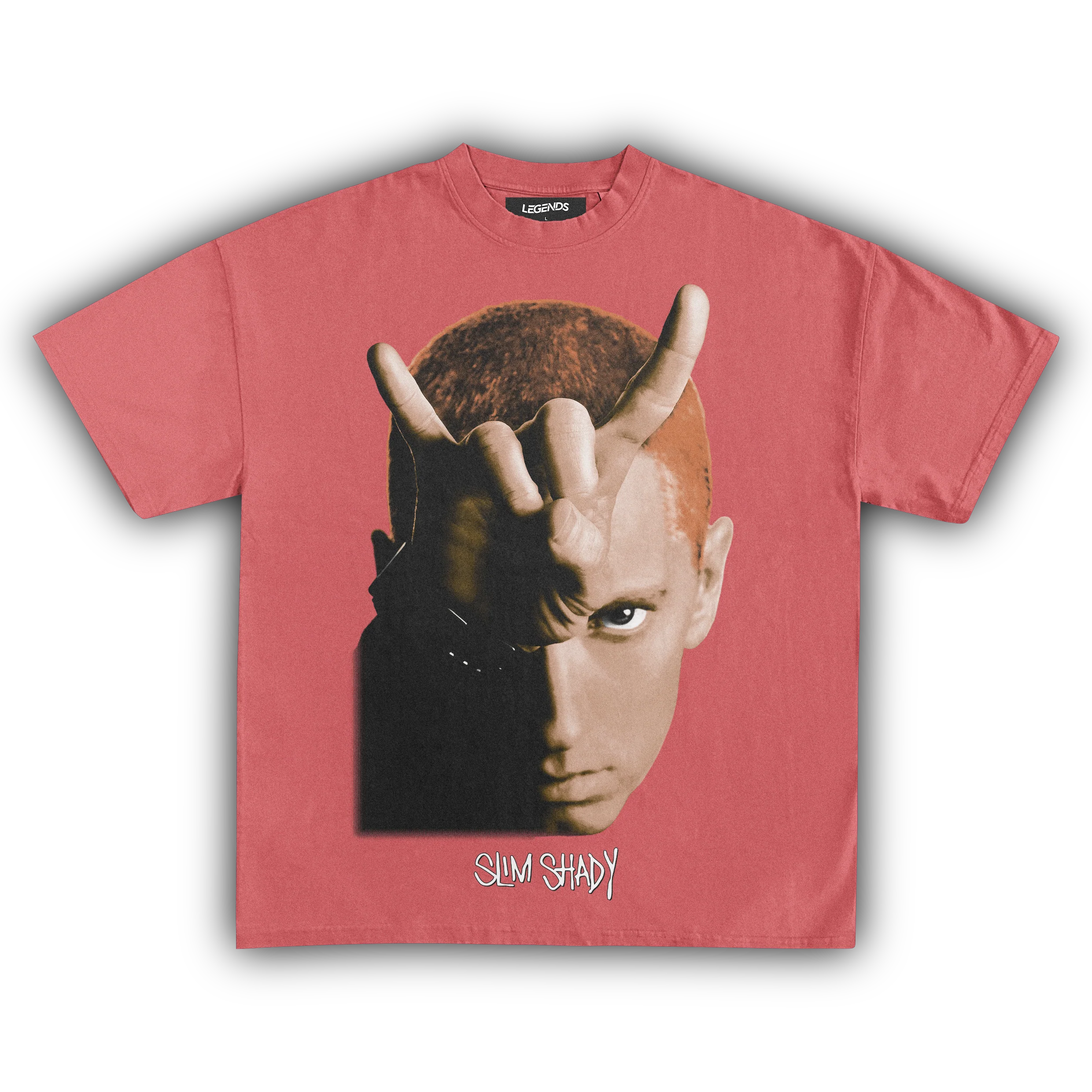 EMINEM BIG FACE TEE - Image 5