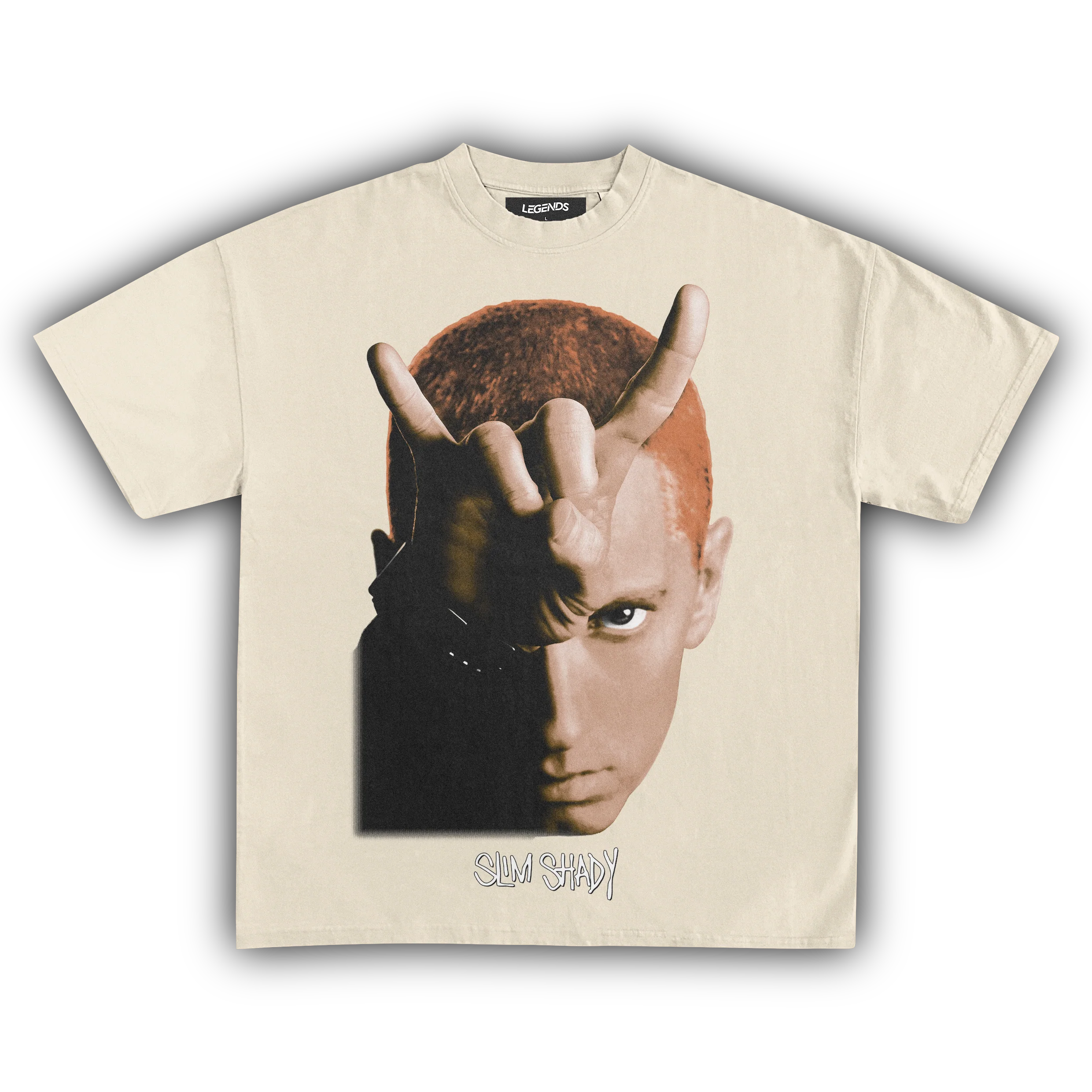 EMINEM BIG FACE TEE - Image 6