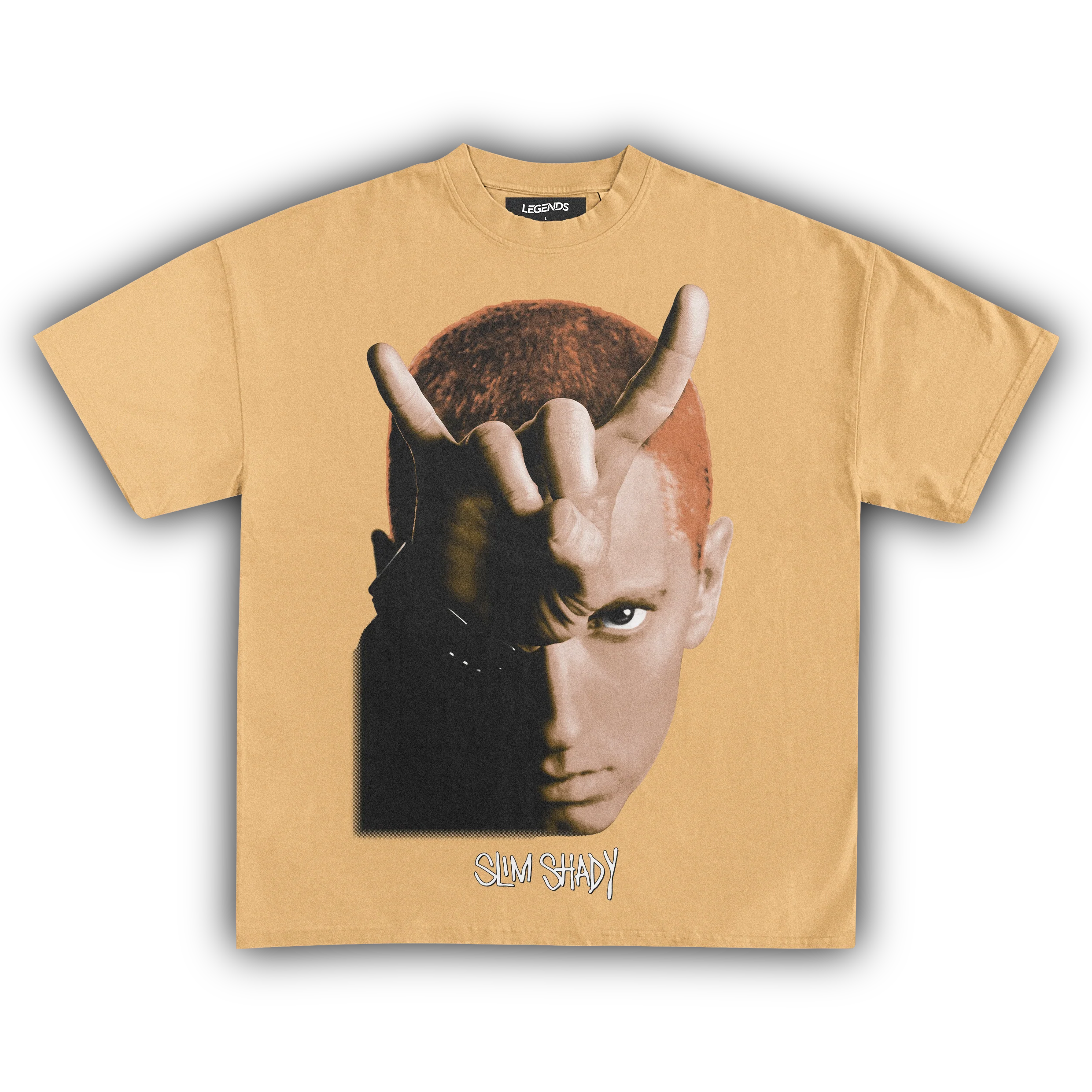 EMINEM BIG FACE TEE - Image 7