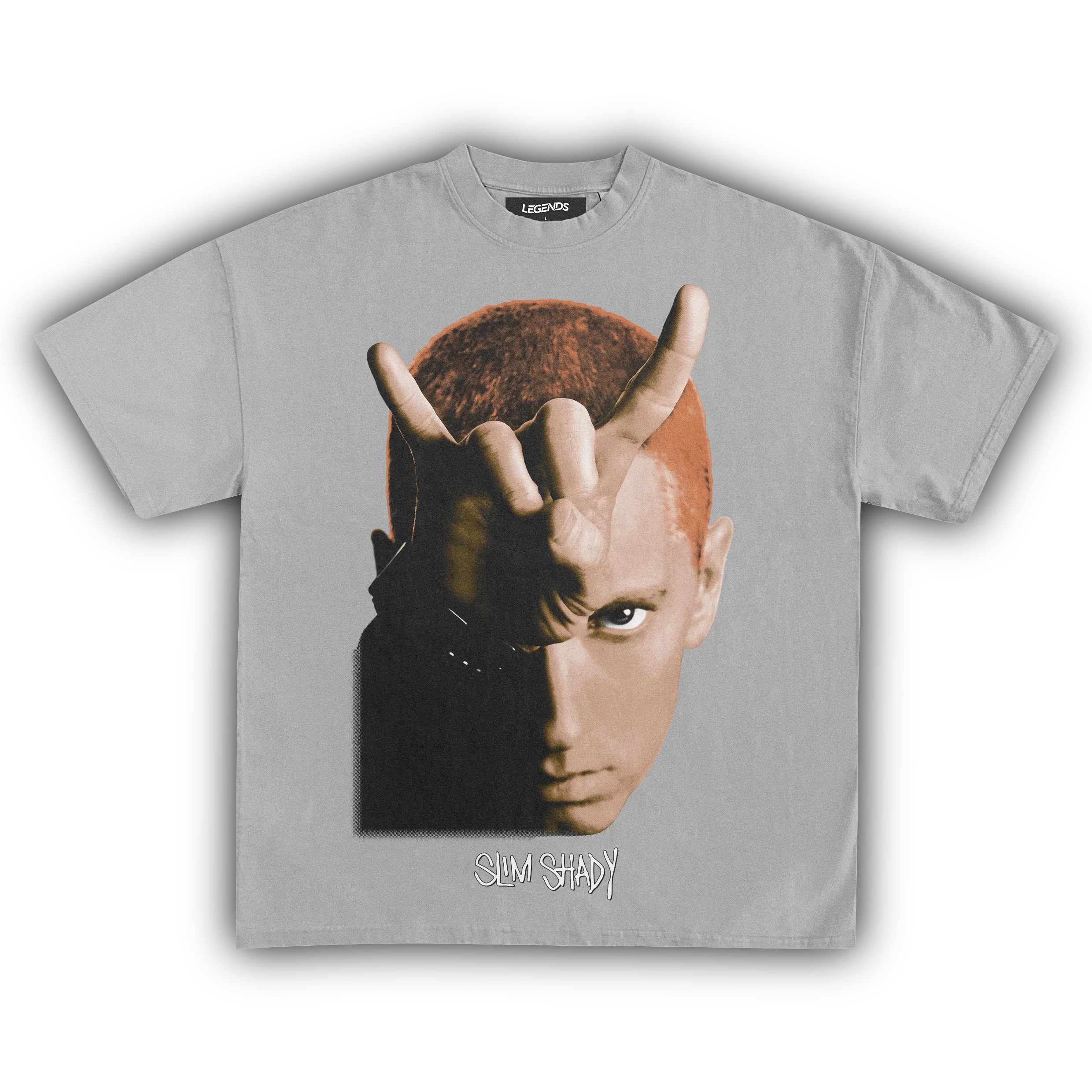 EMINEM BIG FACE TEE - Image 8