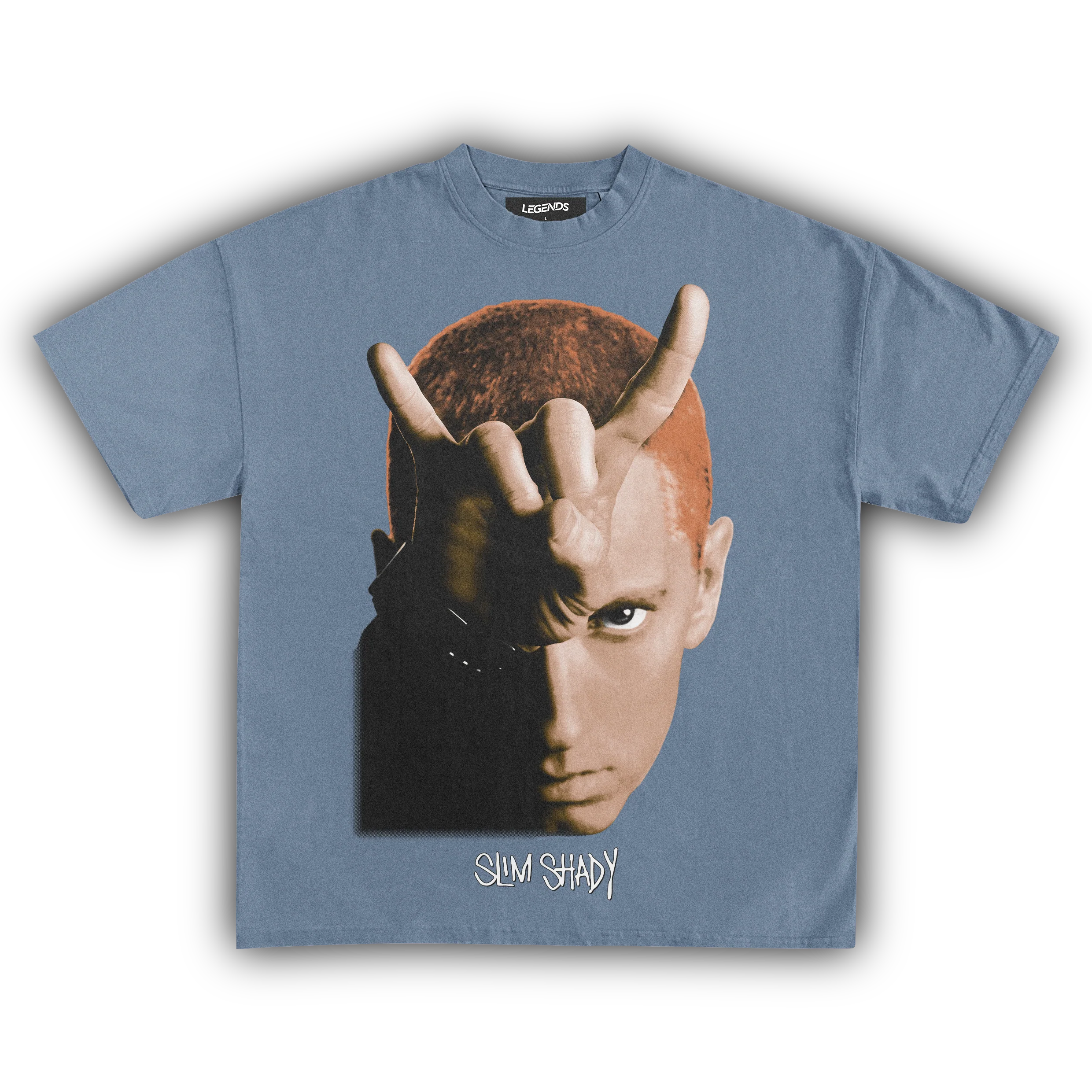 EMINEM BIG FACE TEE - Image 9