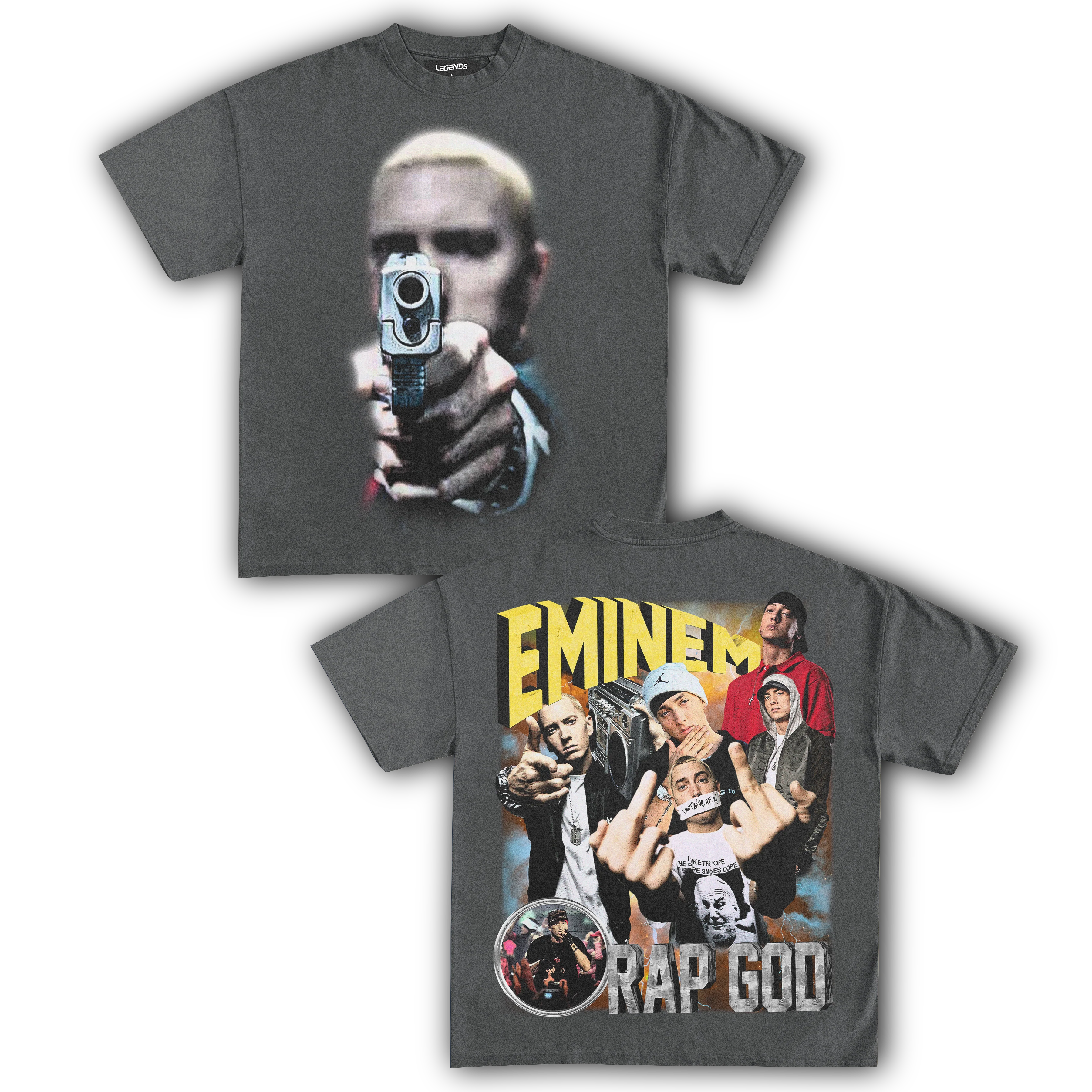 EMINEM KILLSHOT TEE (Double Sided) - Image 3
