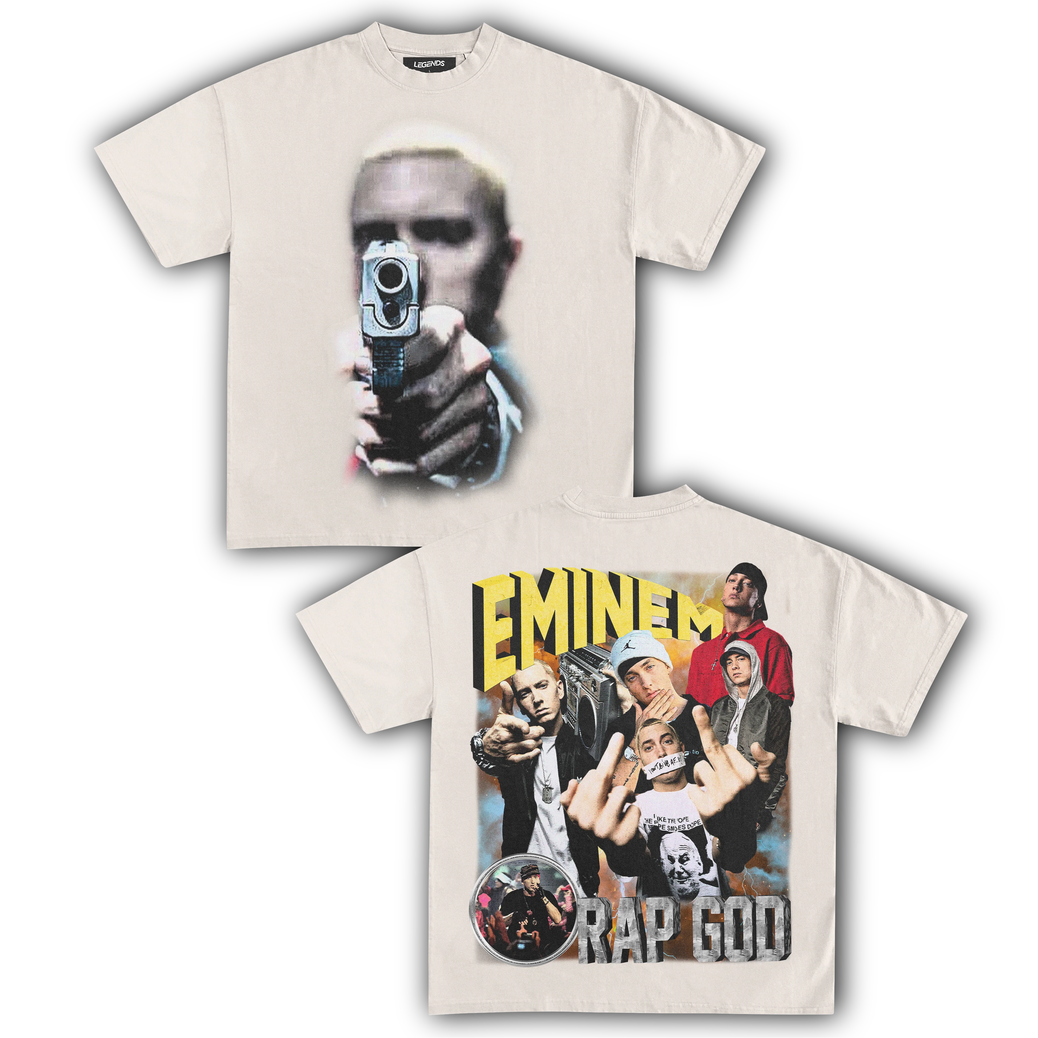 EMINEM KILLSHOT TEE (Double Sided) - Image 5