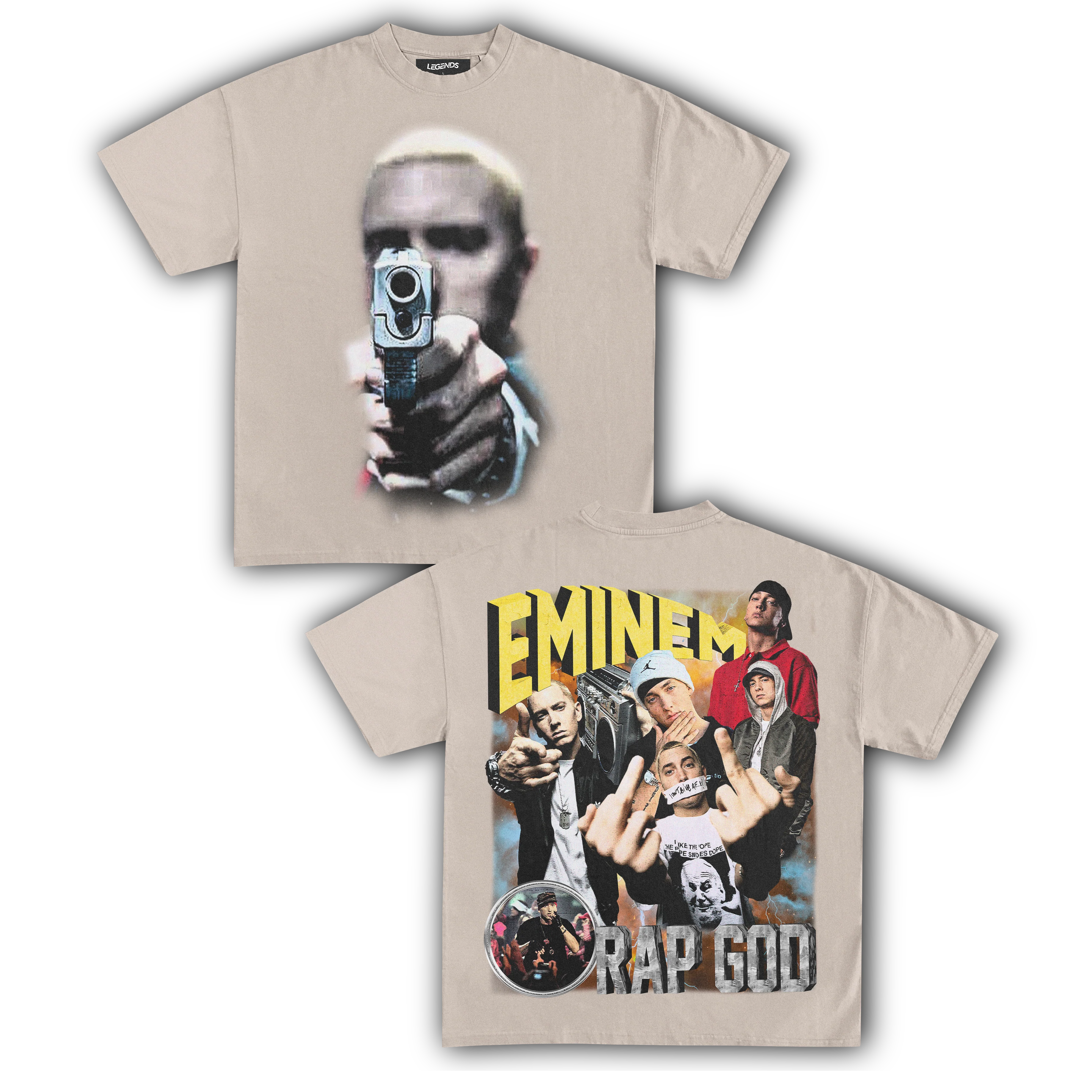 EMINEM KILLSHOT TEE (Double Sided) - Image 6