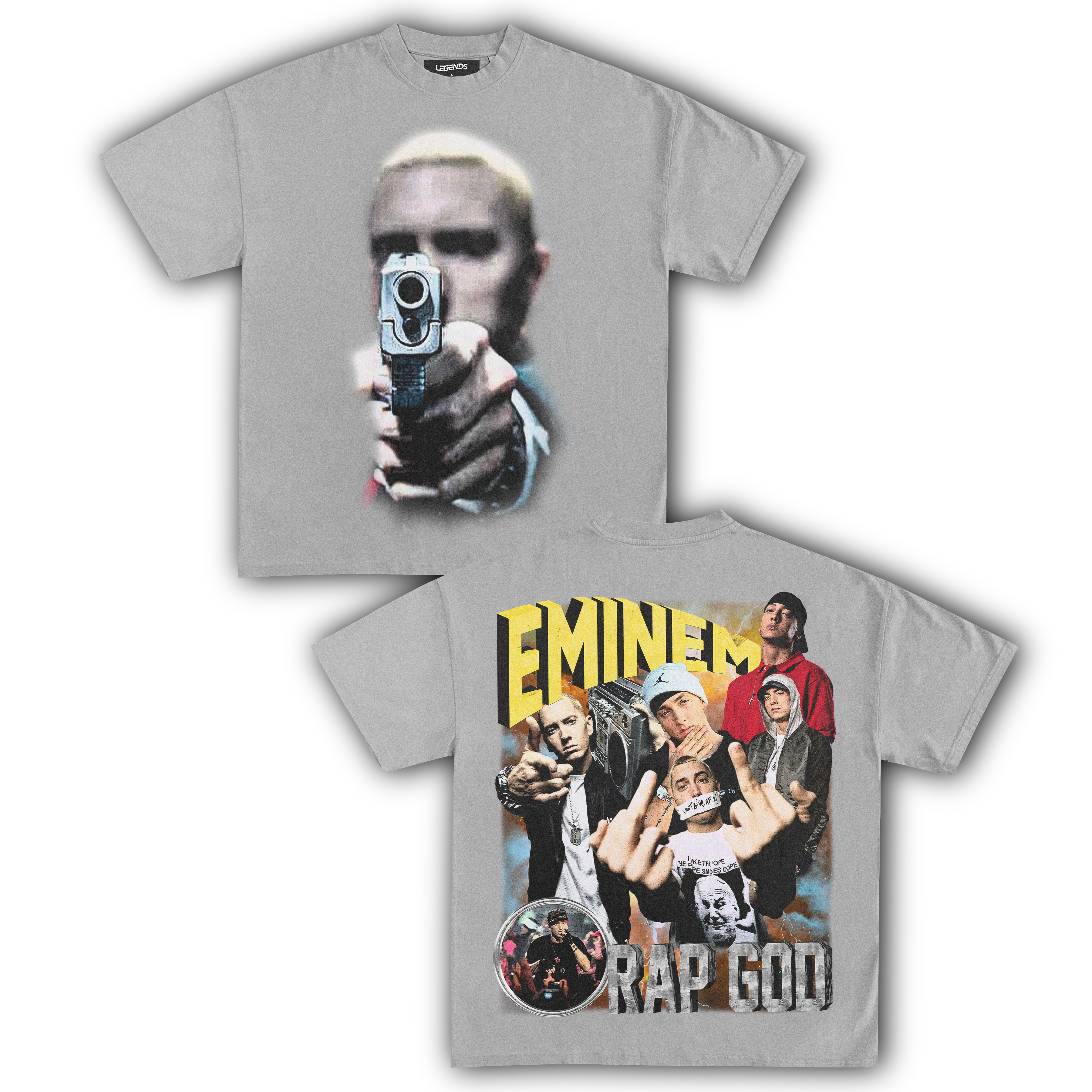 EMINEM KILLSHOT TEE (Double Sided) - Image 8