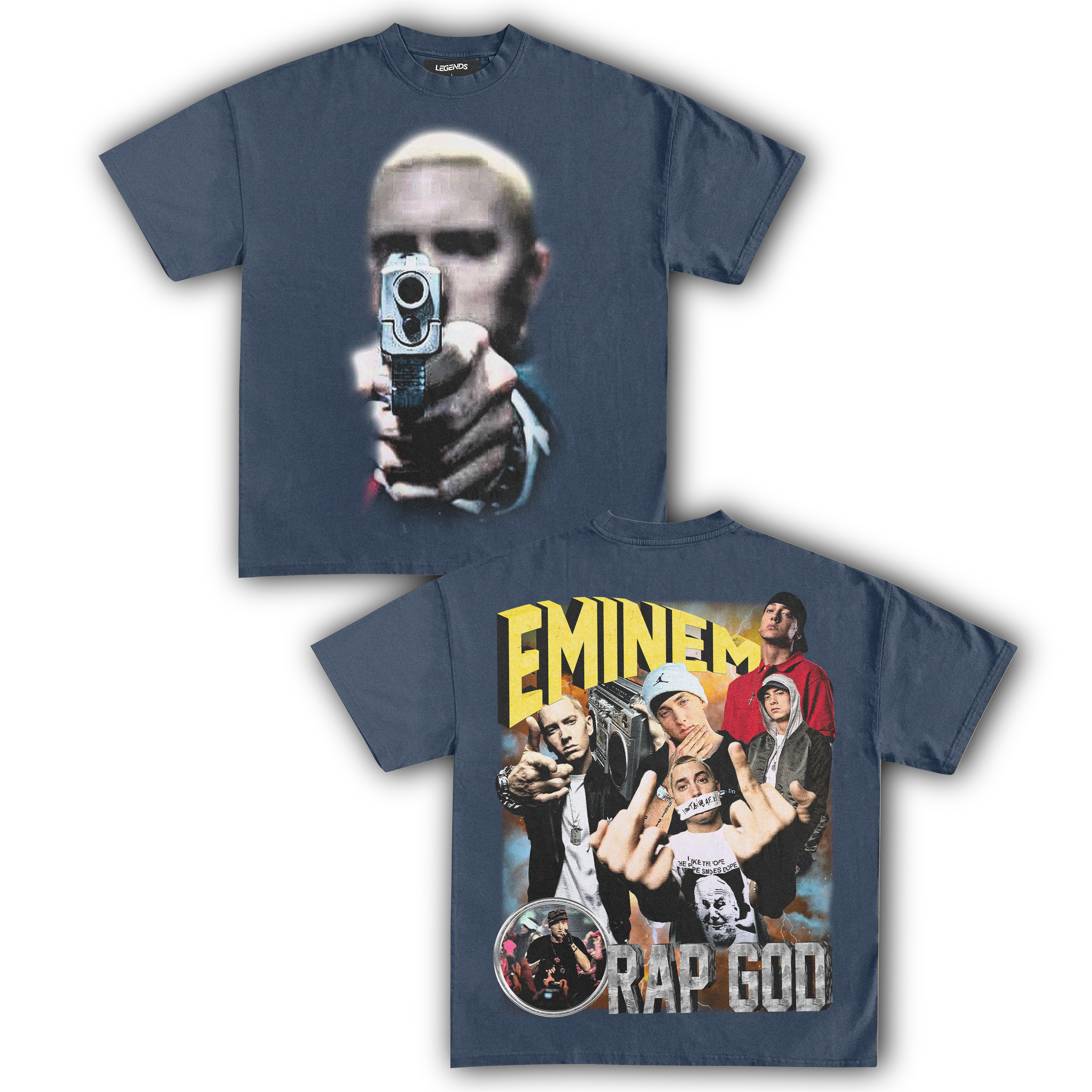 EMINEM KILLSHOT TEE (Double Sided) - Image 9