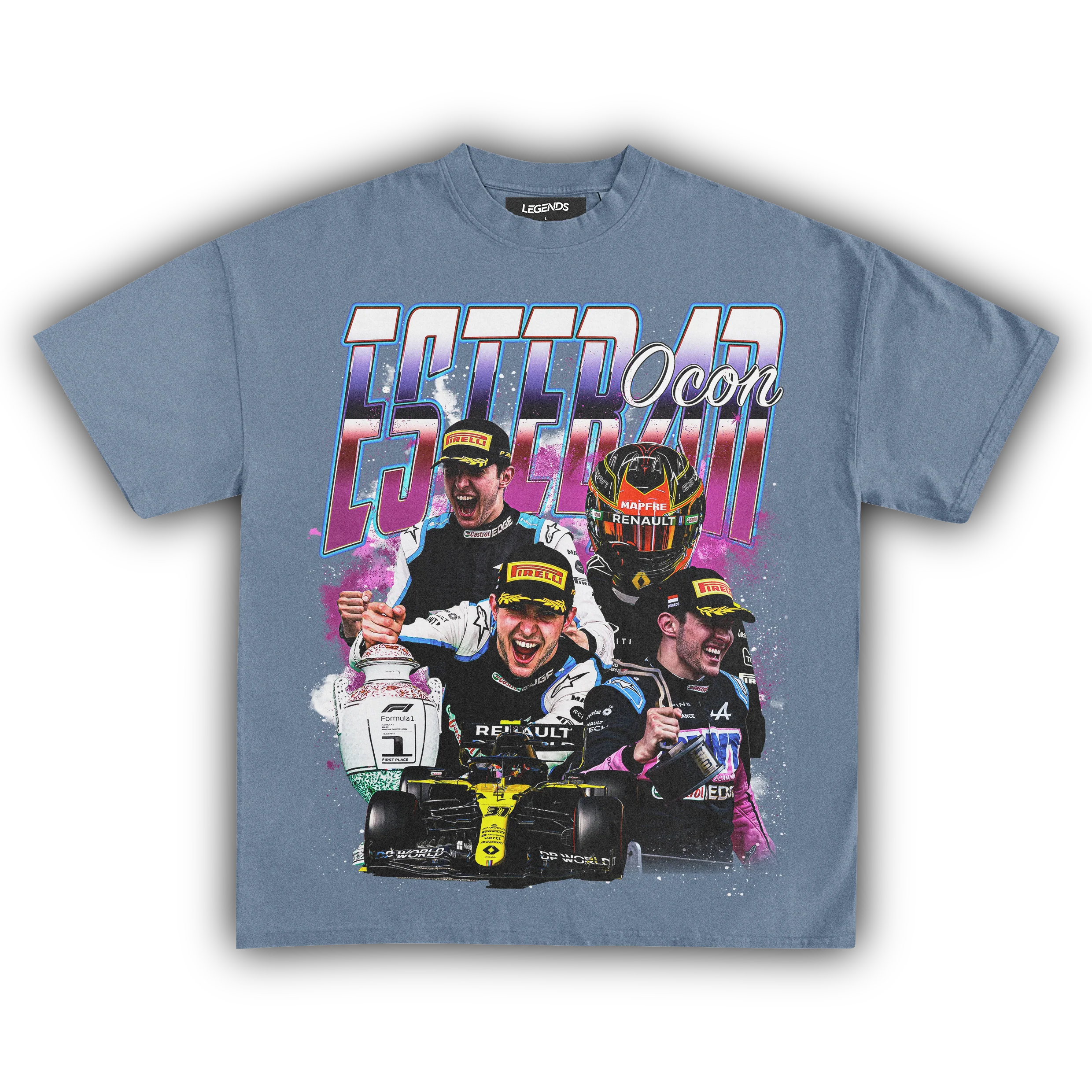 ESTEBAN OCON FORMULA 1 TEE - Image 3
